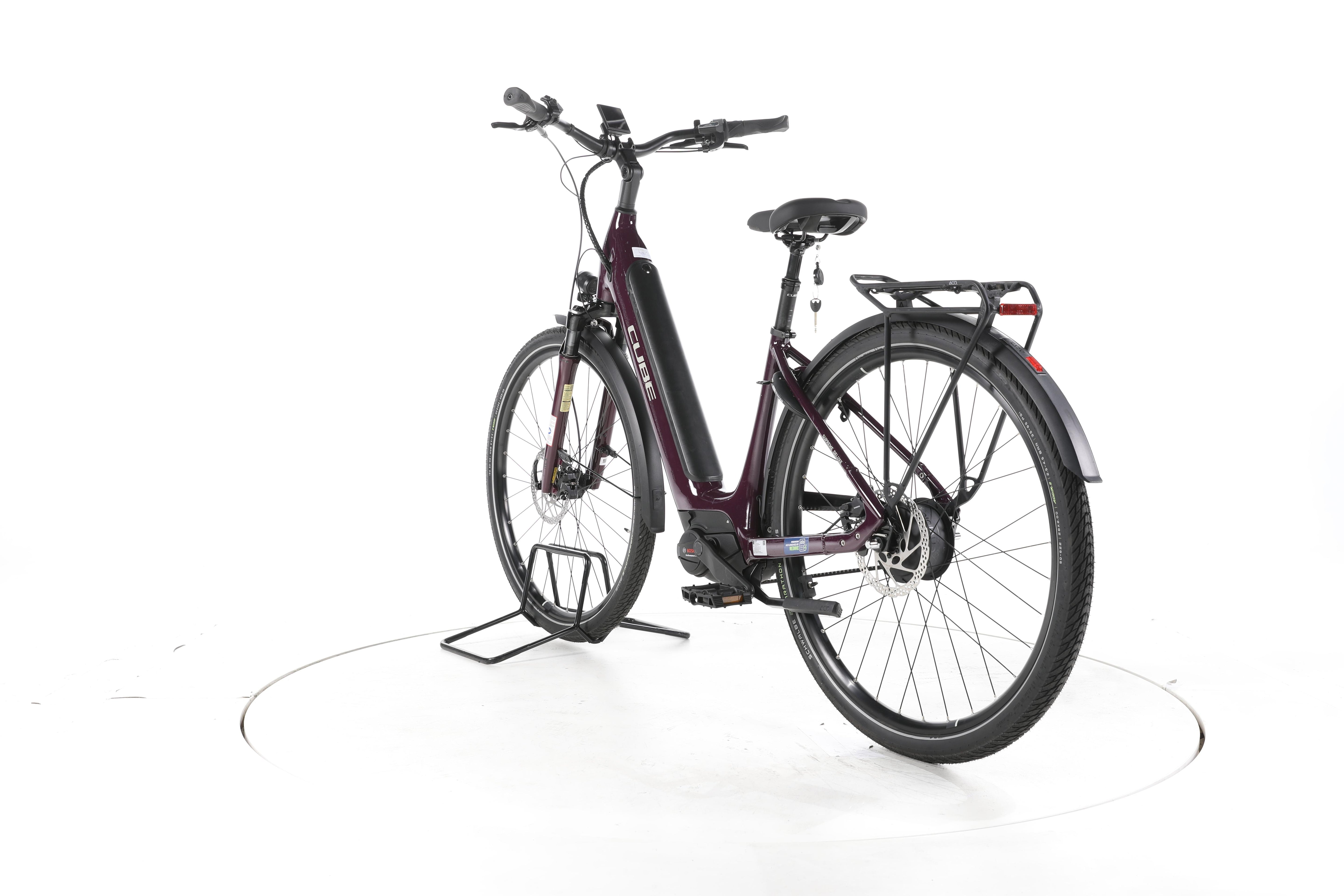 Cube SUPREME HYBRID PRO City E-Bike Tiefeinsteiger 2024 - Image 9