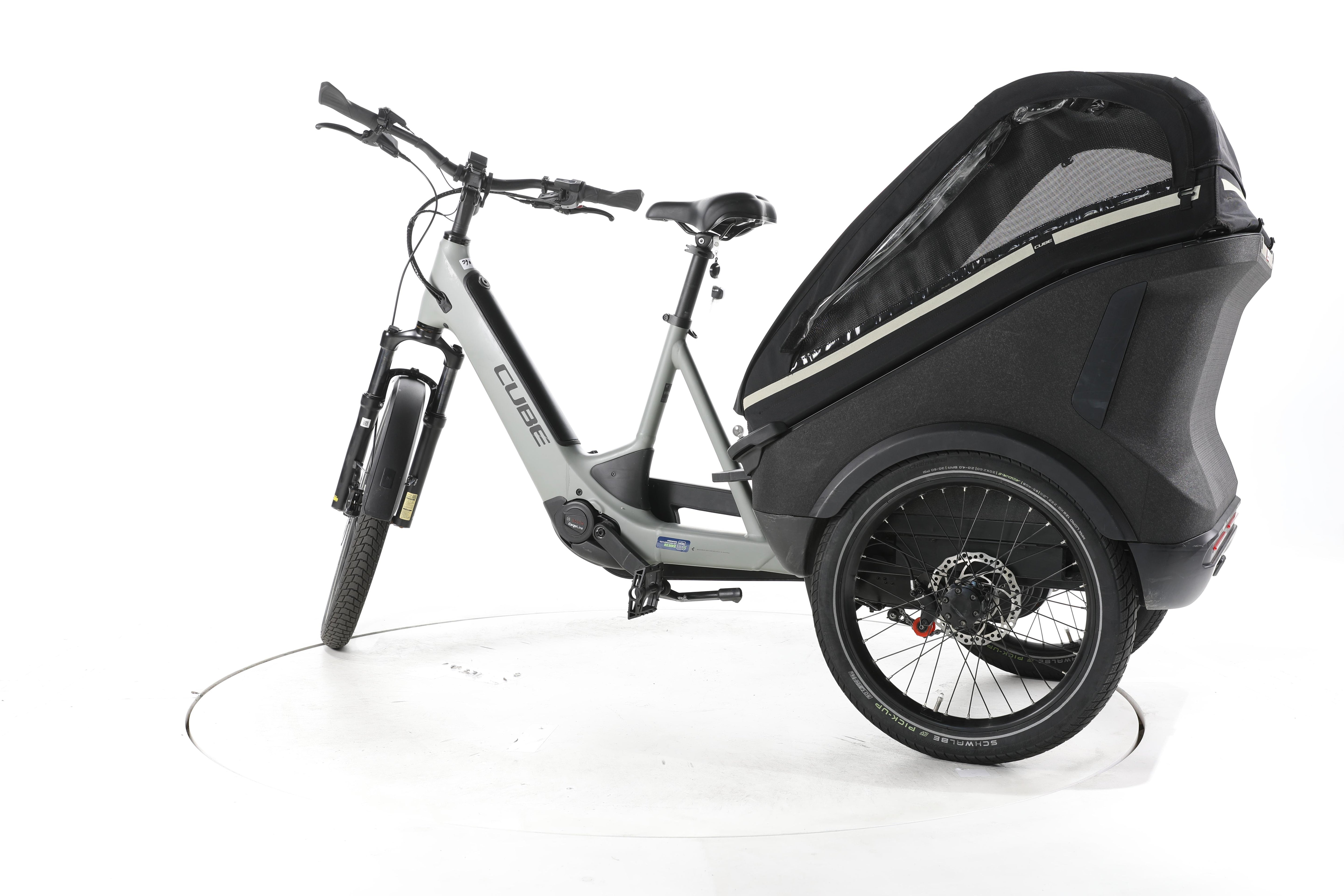 Cube Trike Family Hybrid E-Lastenrad - Image 9