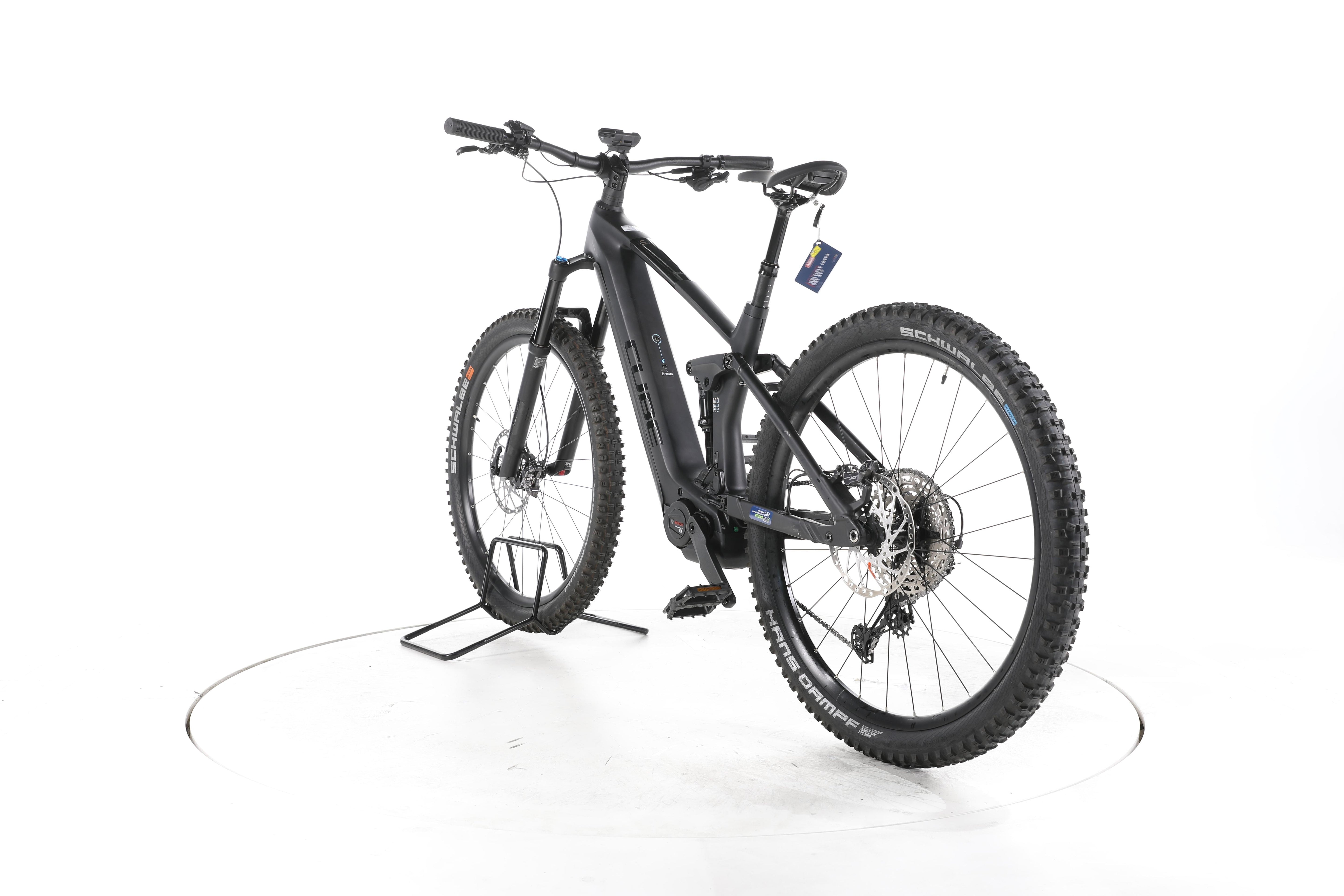 Cube Stereo Hybrid 140 HPC SLX E-Bike Fully Carbon - Image 9