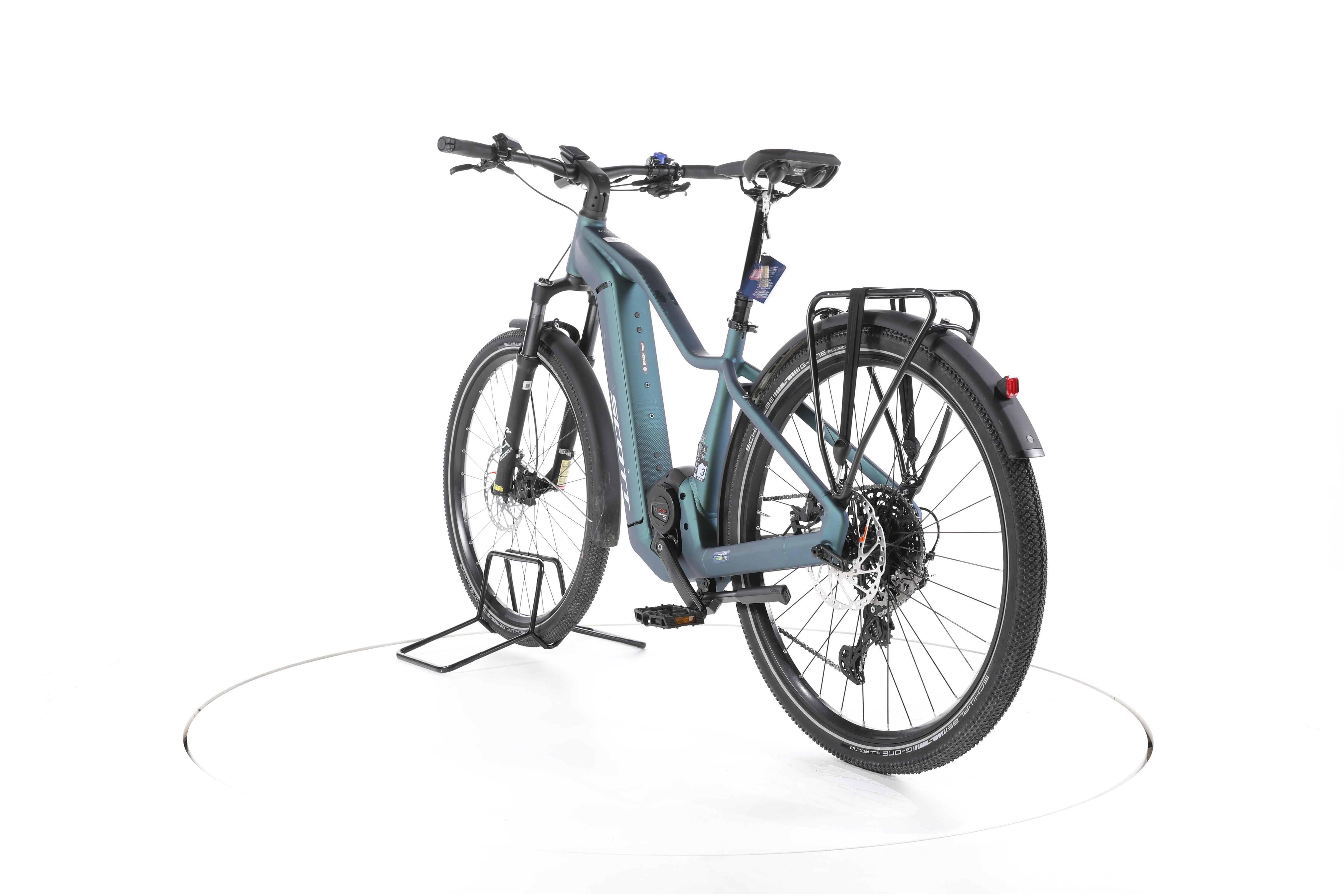Scott Axis eRIDE EVO Trekking E-Bike - Image 9
