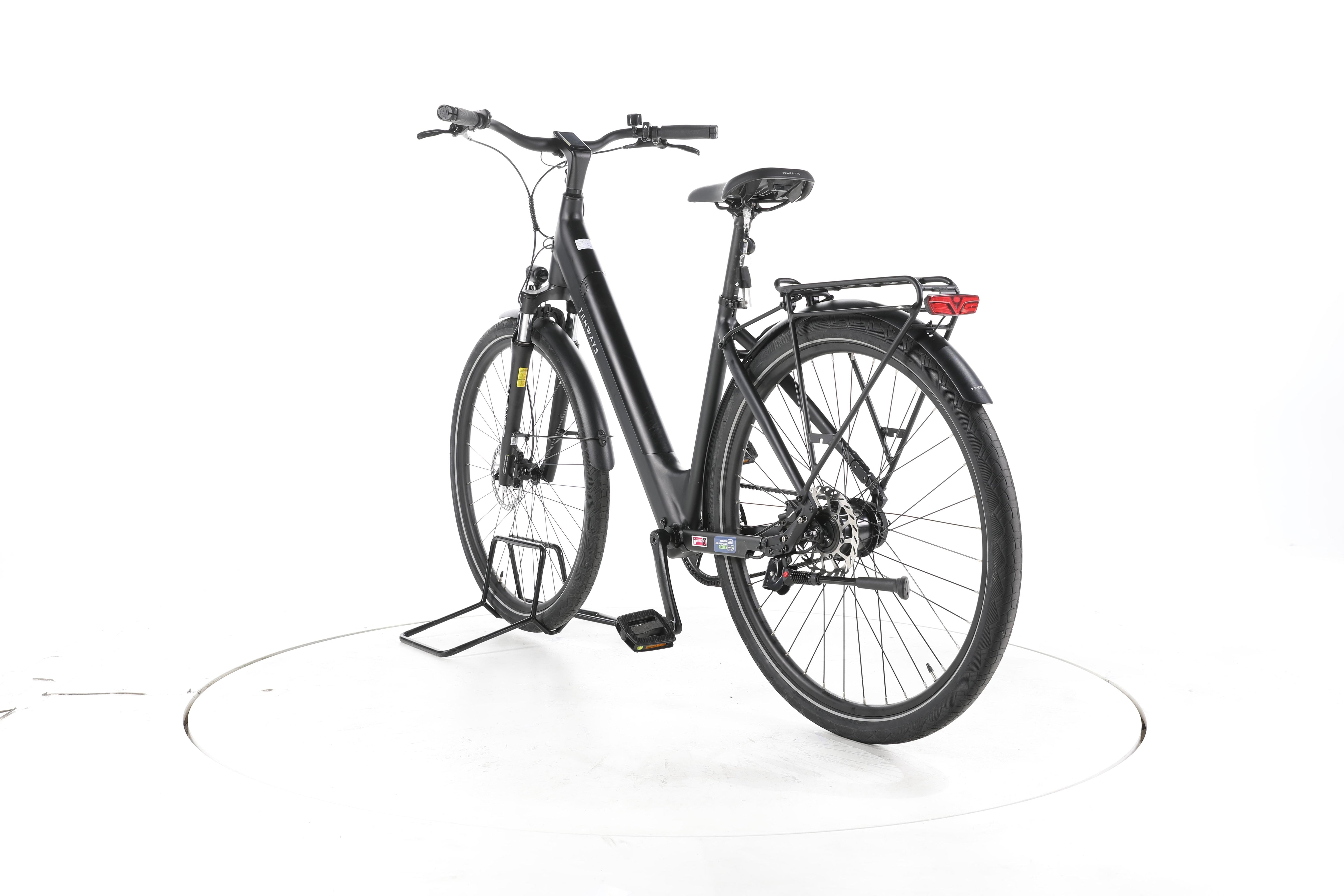 TENWAYS C-GO 800S City E-Bike Tiefeinsteiger - Image 9