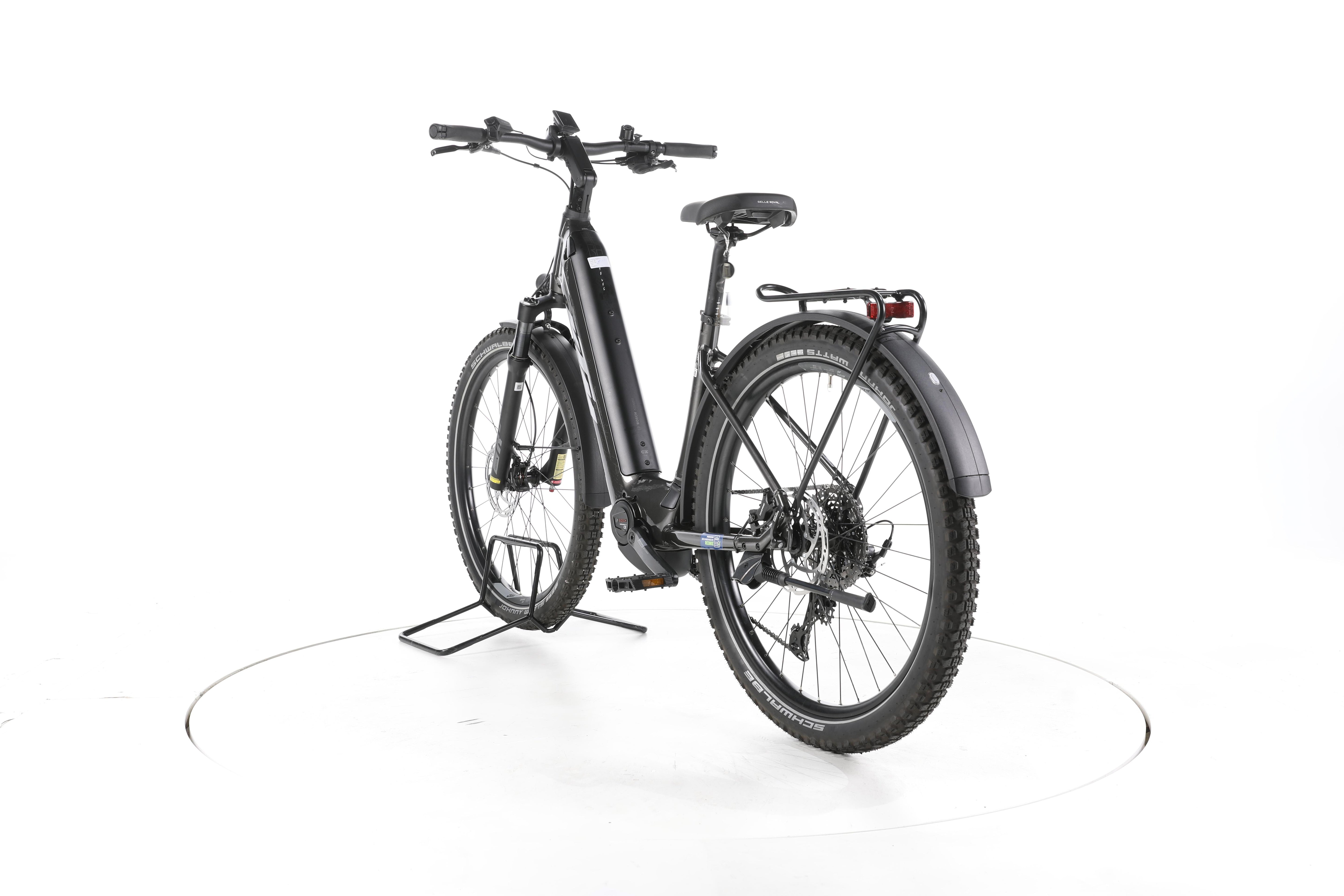 KTM Macina Aera 772 LFC Trekking E-Bike Tiefeinsteiger - Image 9