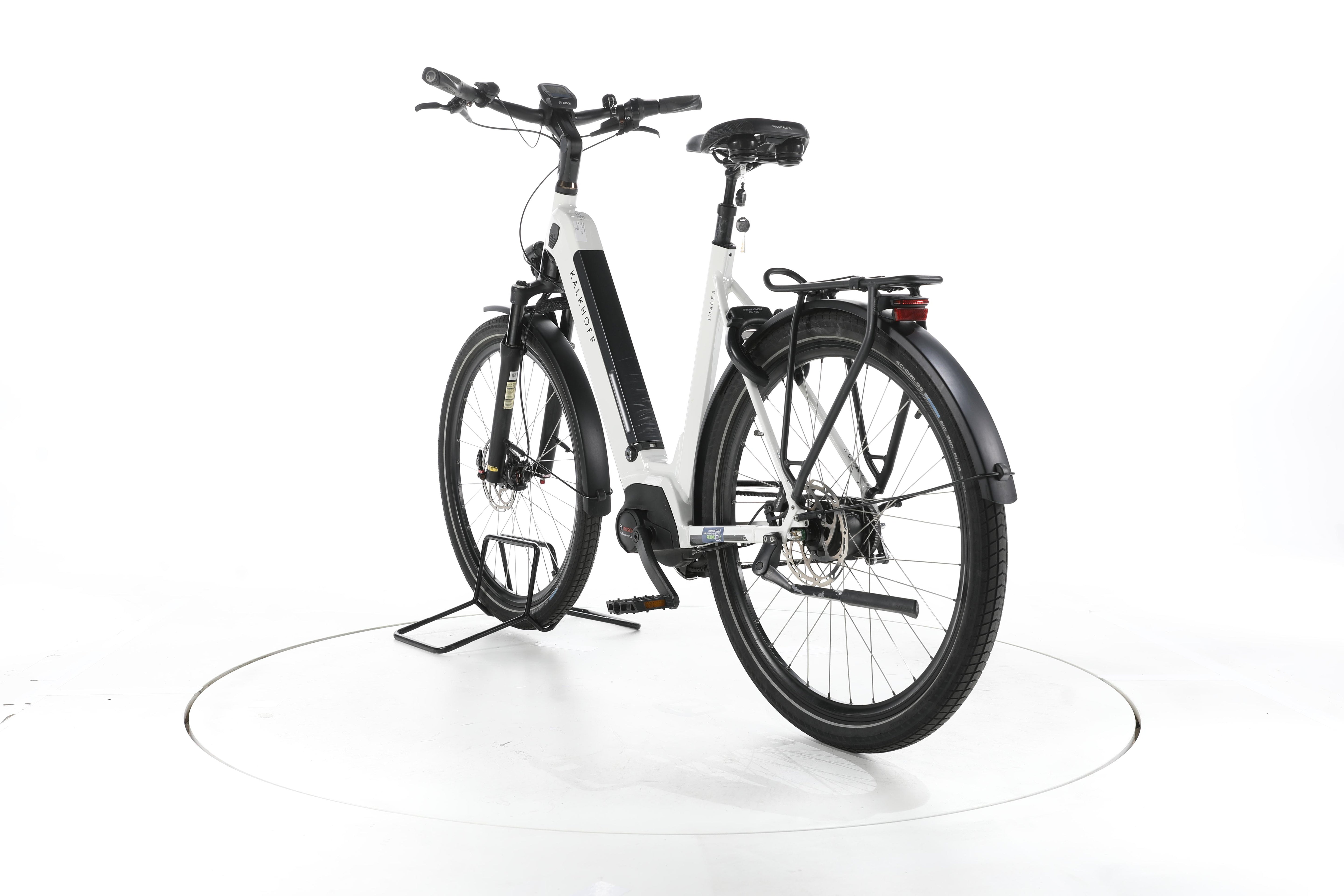 Kalkhoff Image 5.B Advance City E-Bike Tiefeinsteiger - Image 9