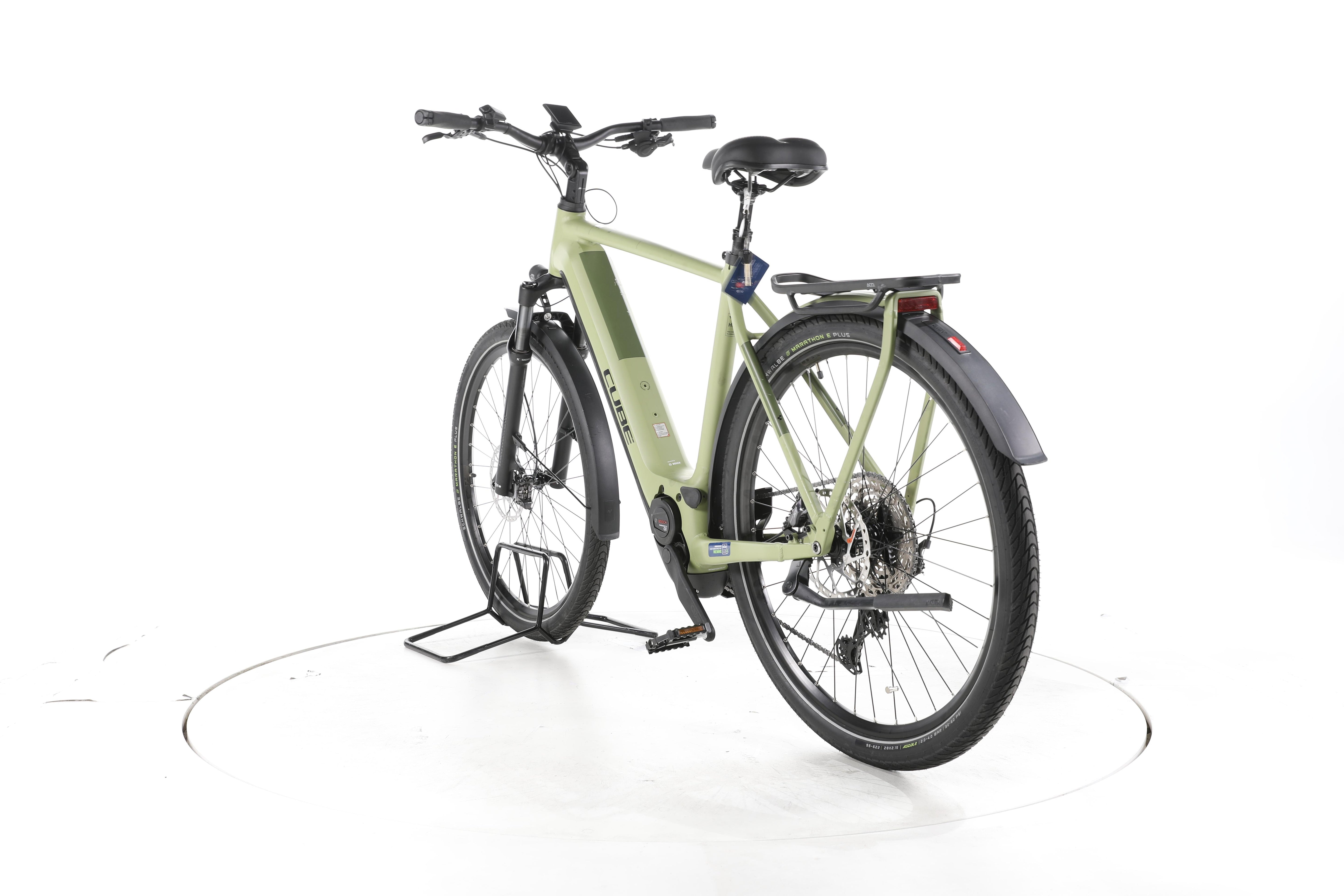 Cube Kathmandu Hybrid SLX Trekking E-Bike 2024 - Image 9