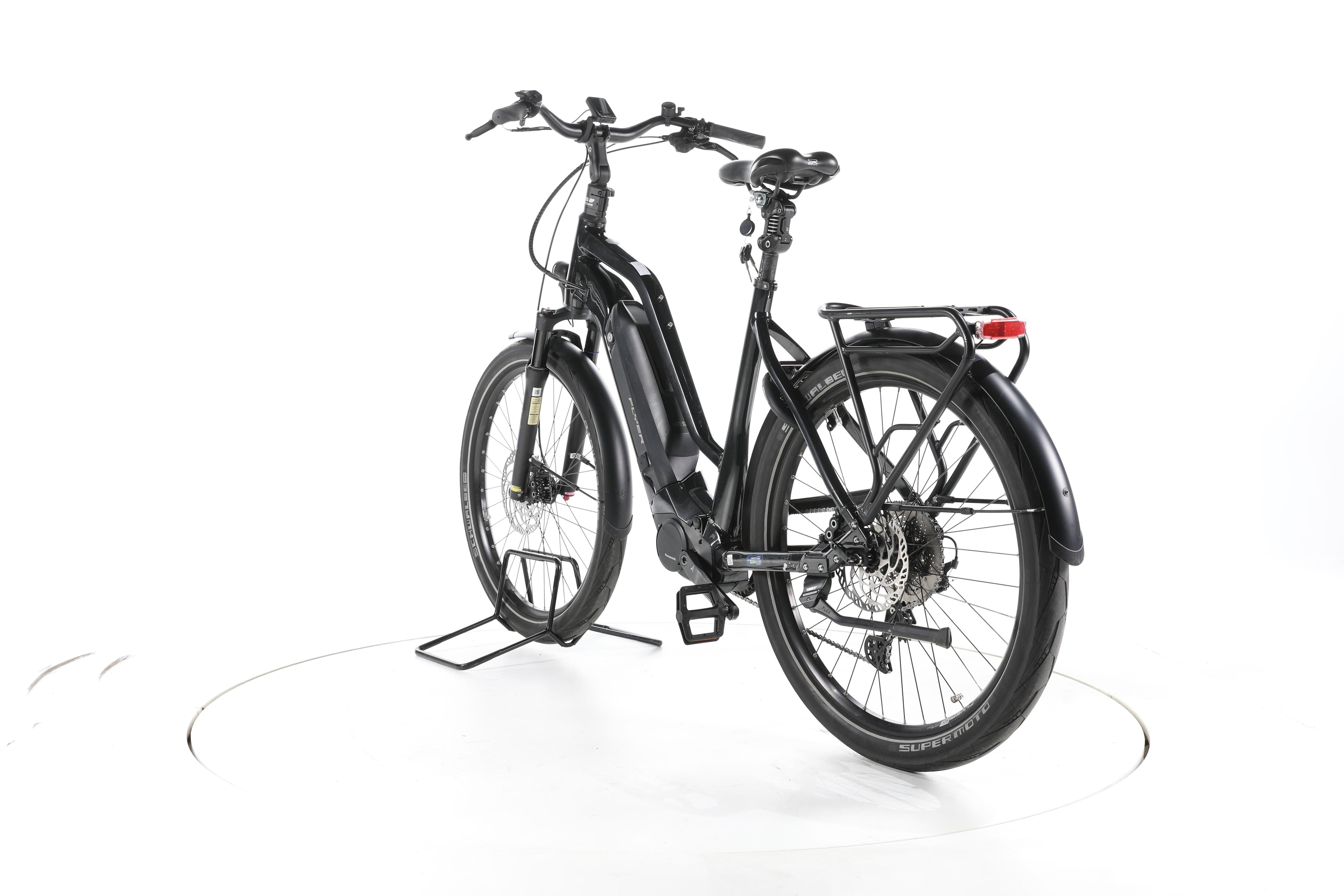 FLYER Upstreet3 7.10 Trekking E-Bike - Image 9