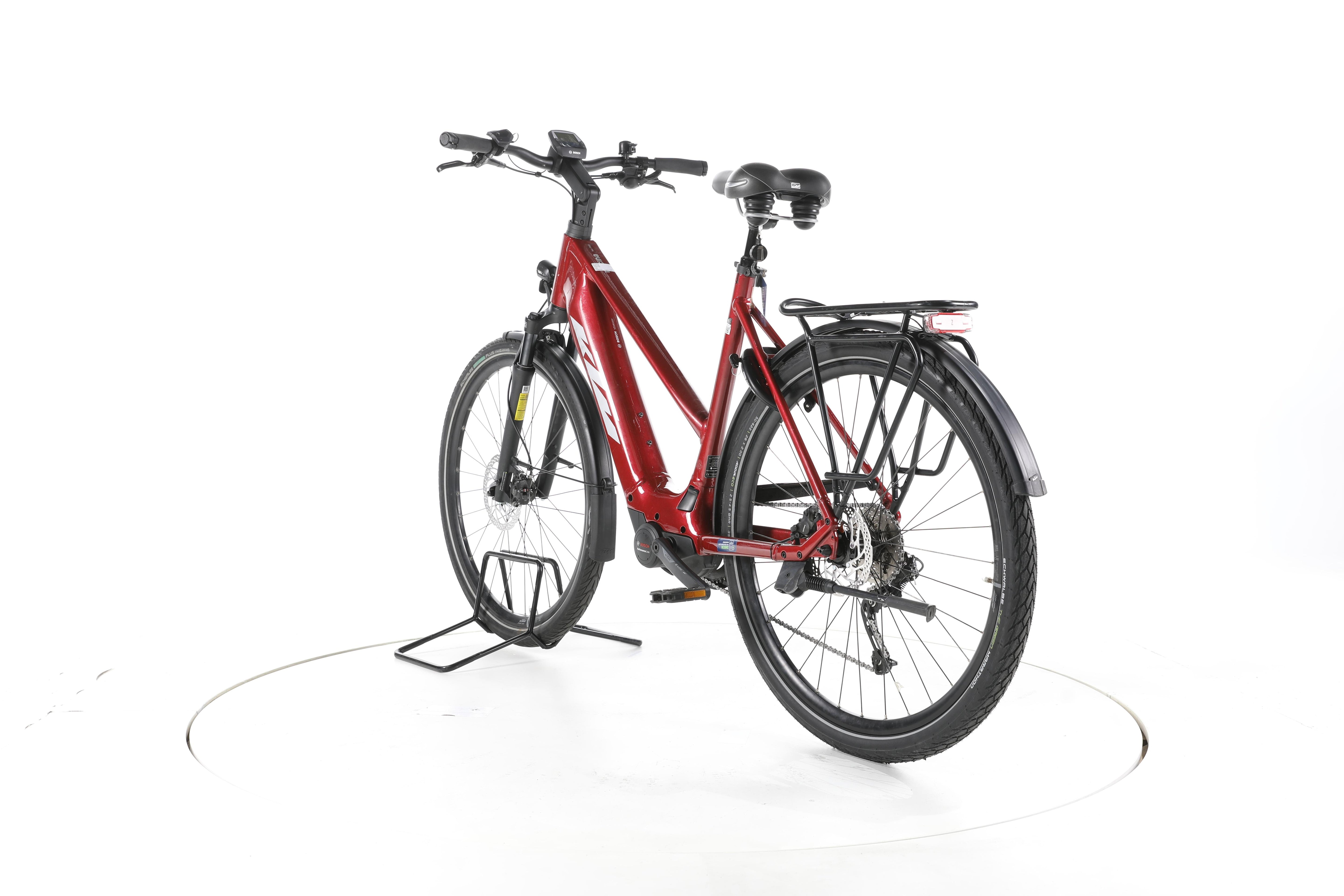 KTM Macina Tour P510 Trekking E-Bike - Image 9