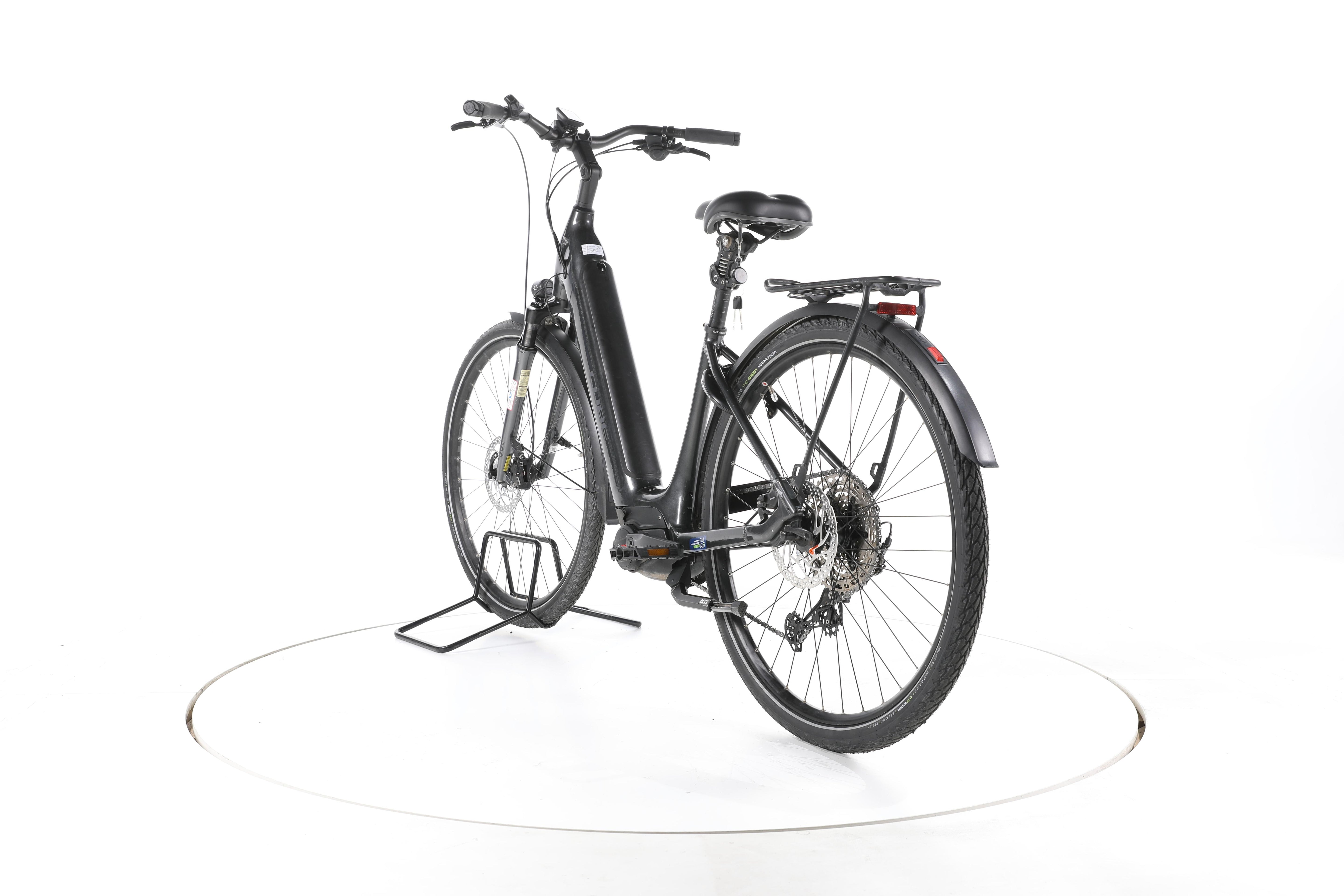Cube Supreme Sport Hybrid EXC Trekking E-Bike Tiefeinsteiger - Image 9