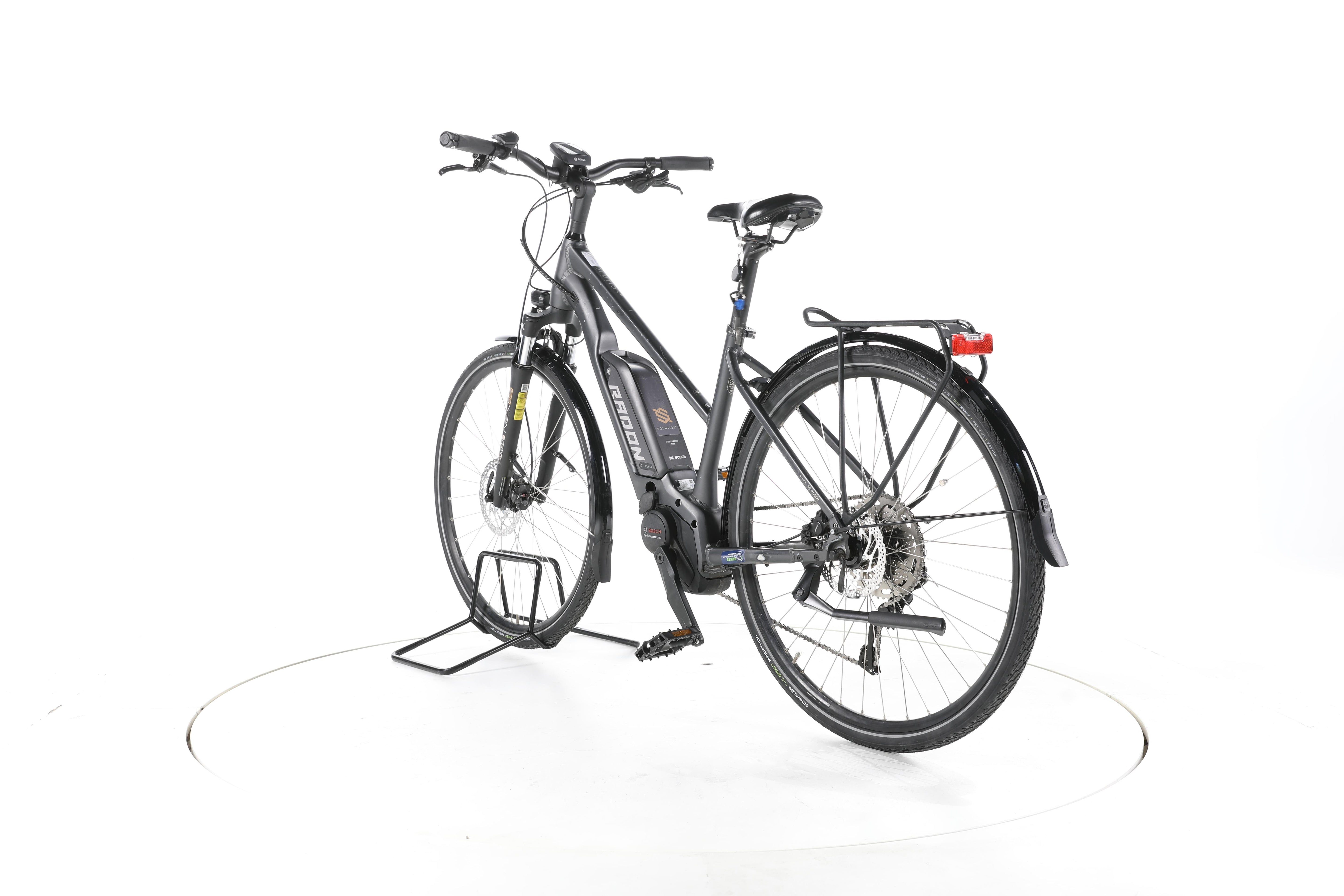 Radon SOLUTION HYBRID 7.0 Trekking E-Bike - Image 9
