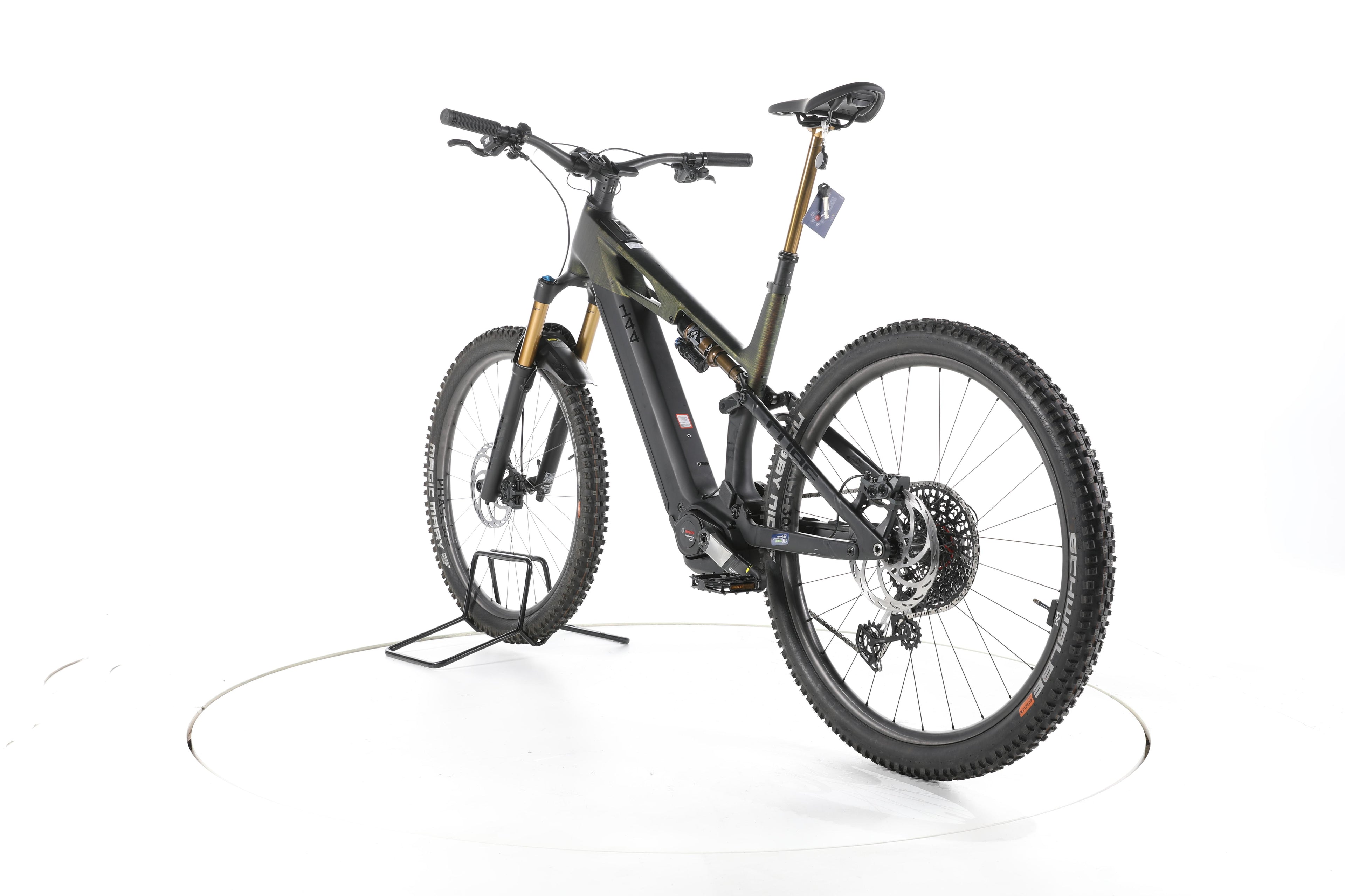 Cube Stereo Hybrid ONE44 HPC SLT Fully E-Bike Carbon 2025 - Image 9
