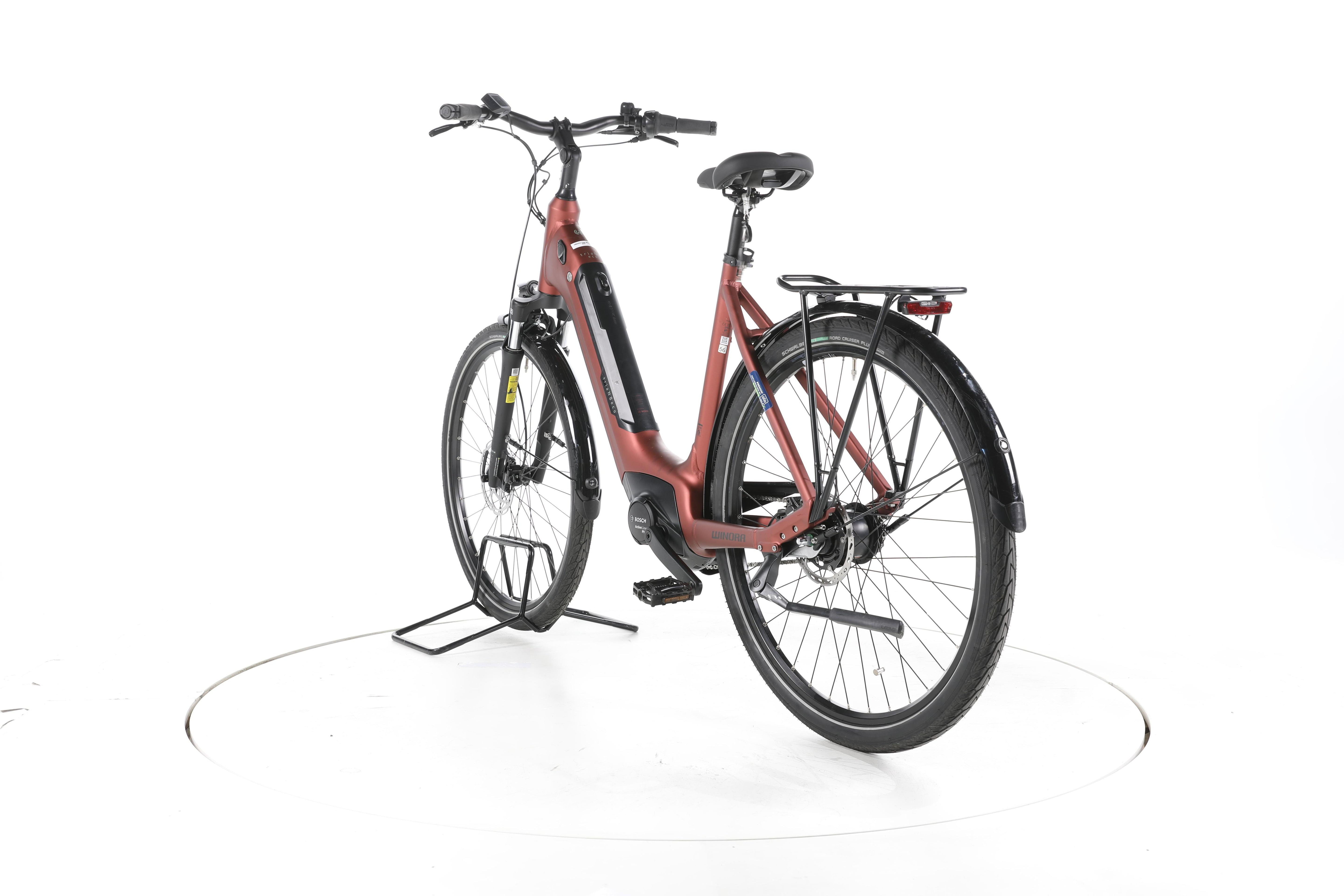 Winora Tria N8 City E-Bike Tiefeinsteiger - Image 9