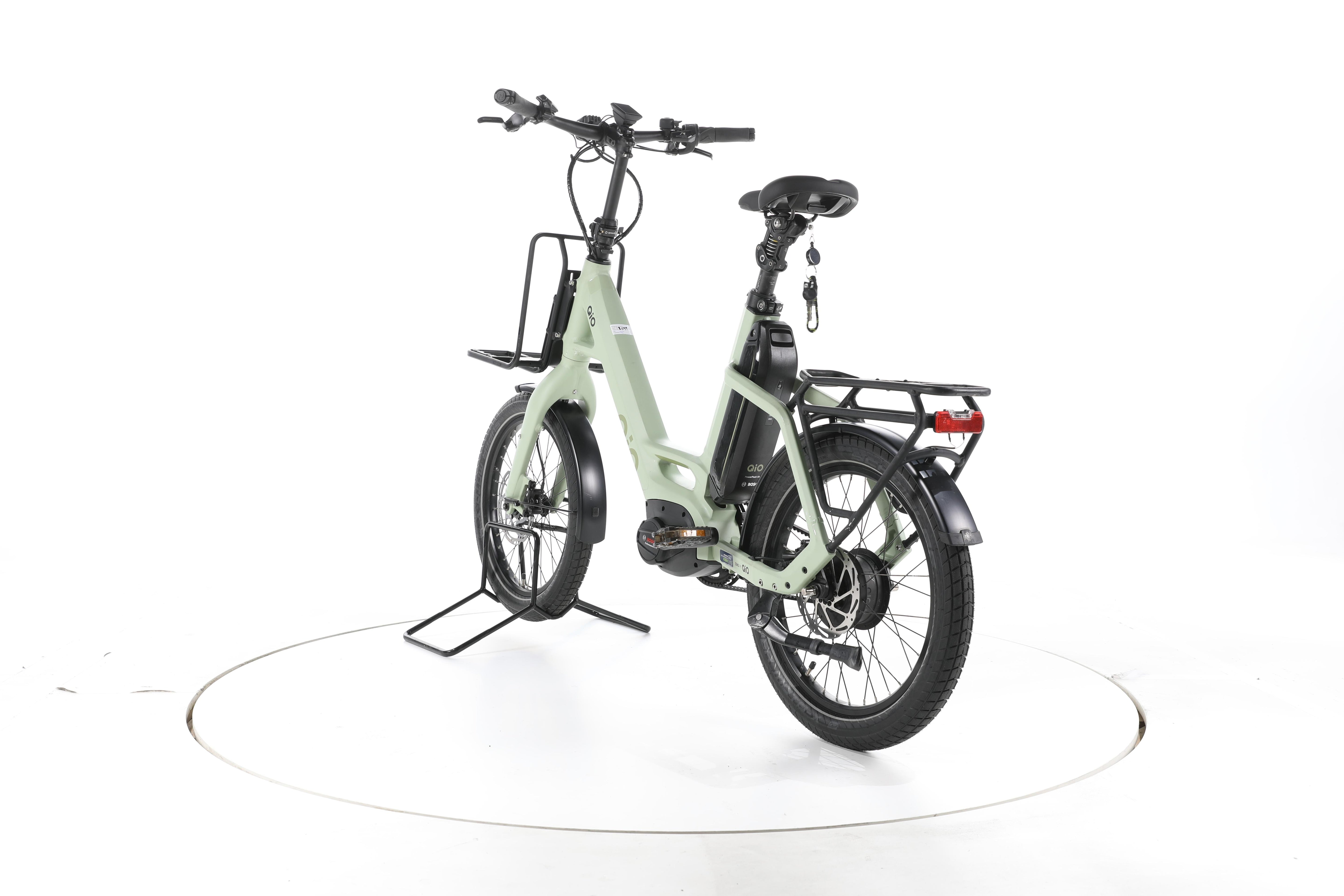 QIO Eins P-E Kompakt E-Bike Tiefeinsteiger - Image 9