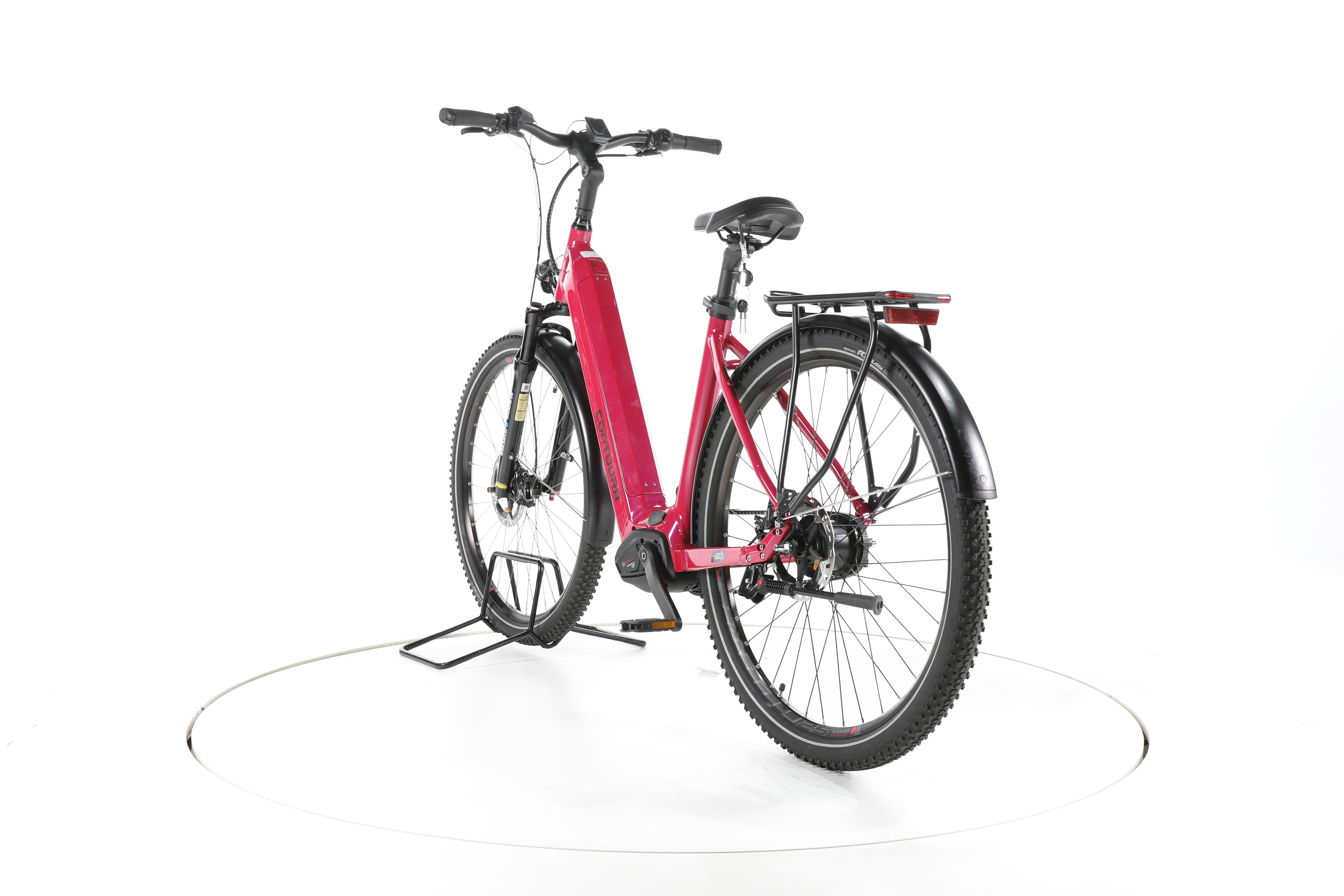 Contoura Li-6 City E-Bike Tiefeinsteiger 2024 - Image 9