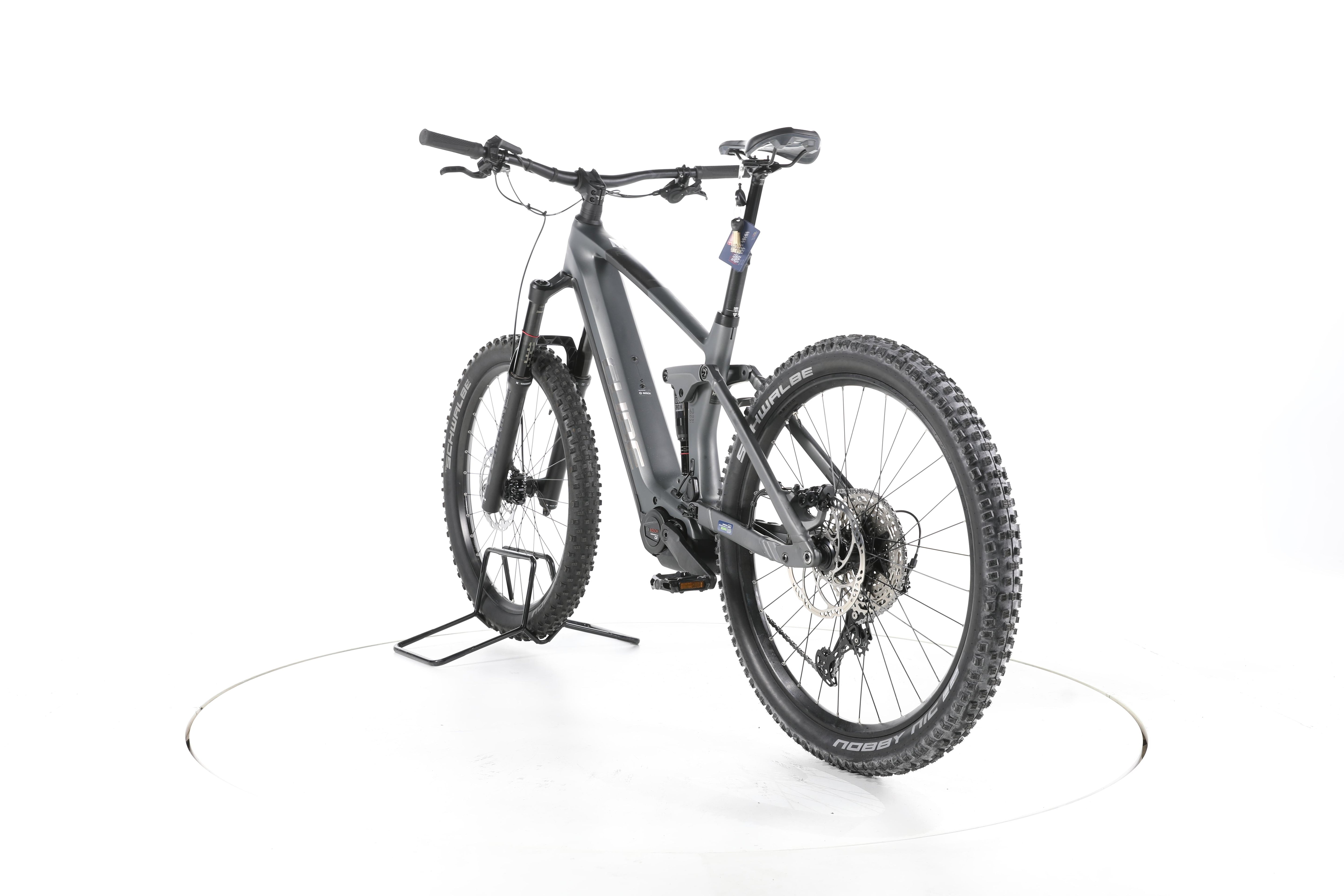 Cube Stereo Hybrid 160 HPC Race Fully E-Bike Carbon 2023 - Image 9