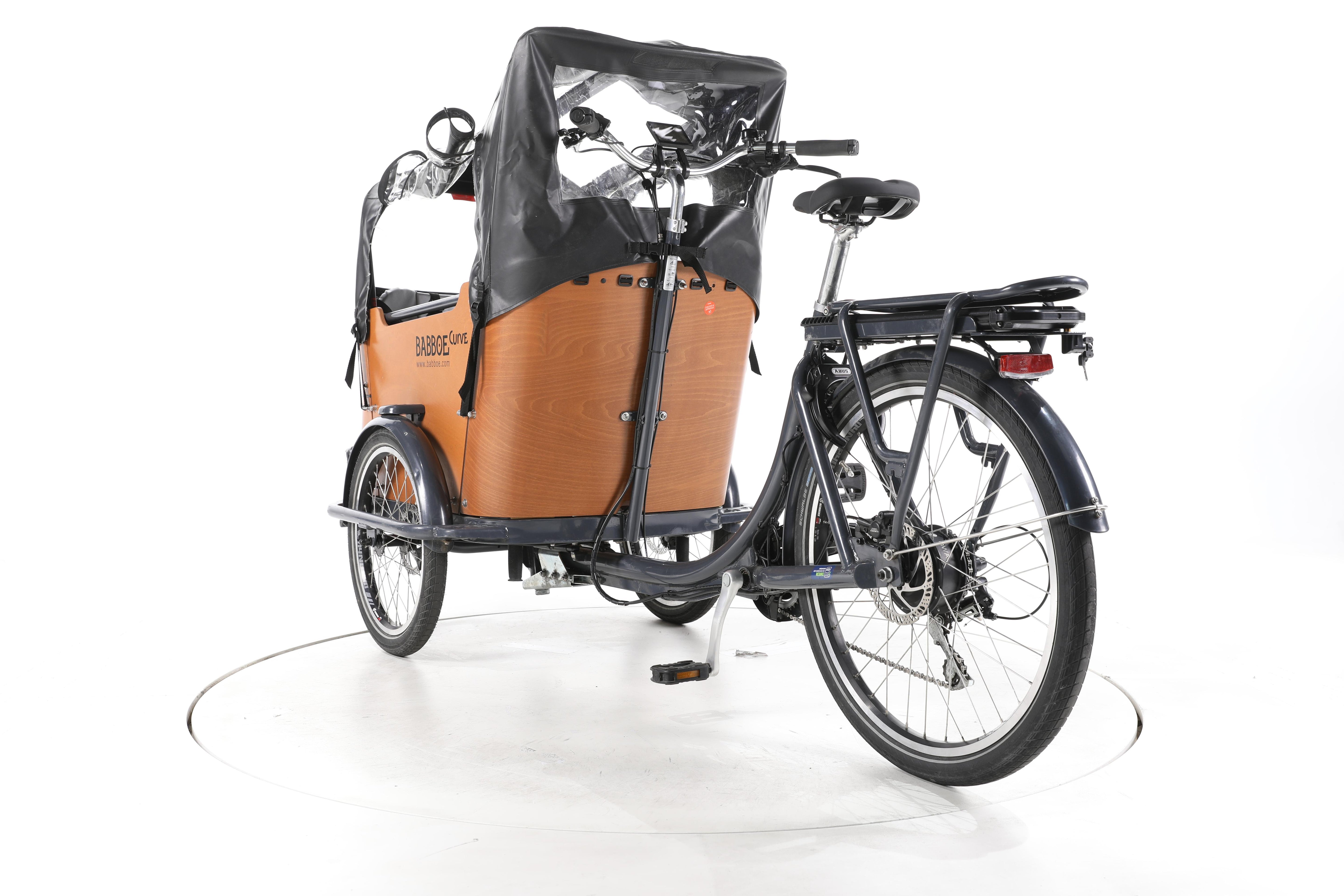 Babboe Curve-E E-Lastenrad - Image 9