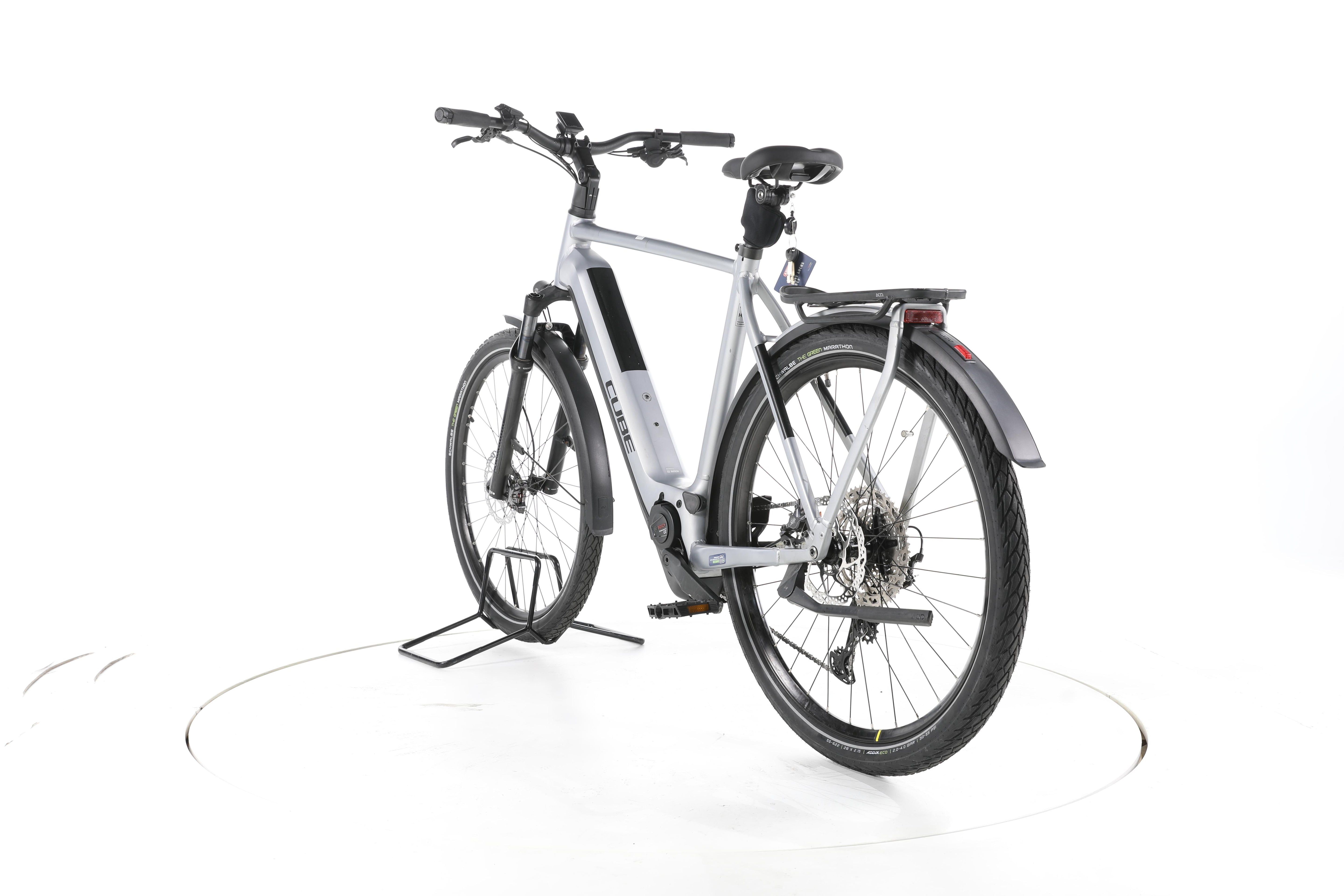 Cube Kathmandu Hybrid SLX Trekking E-Bike - Image 9