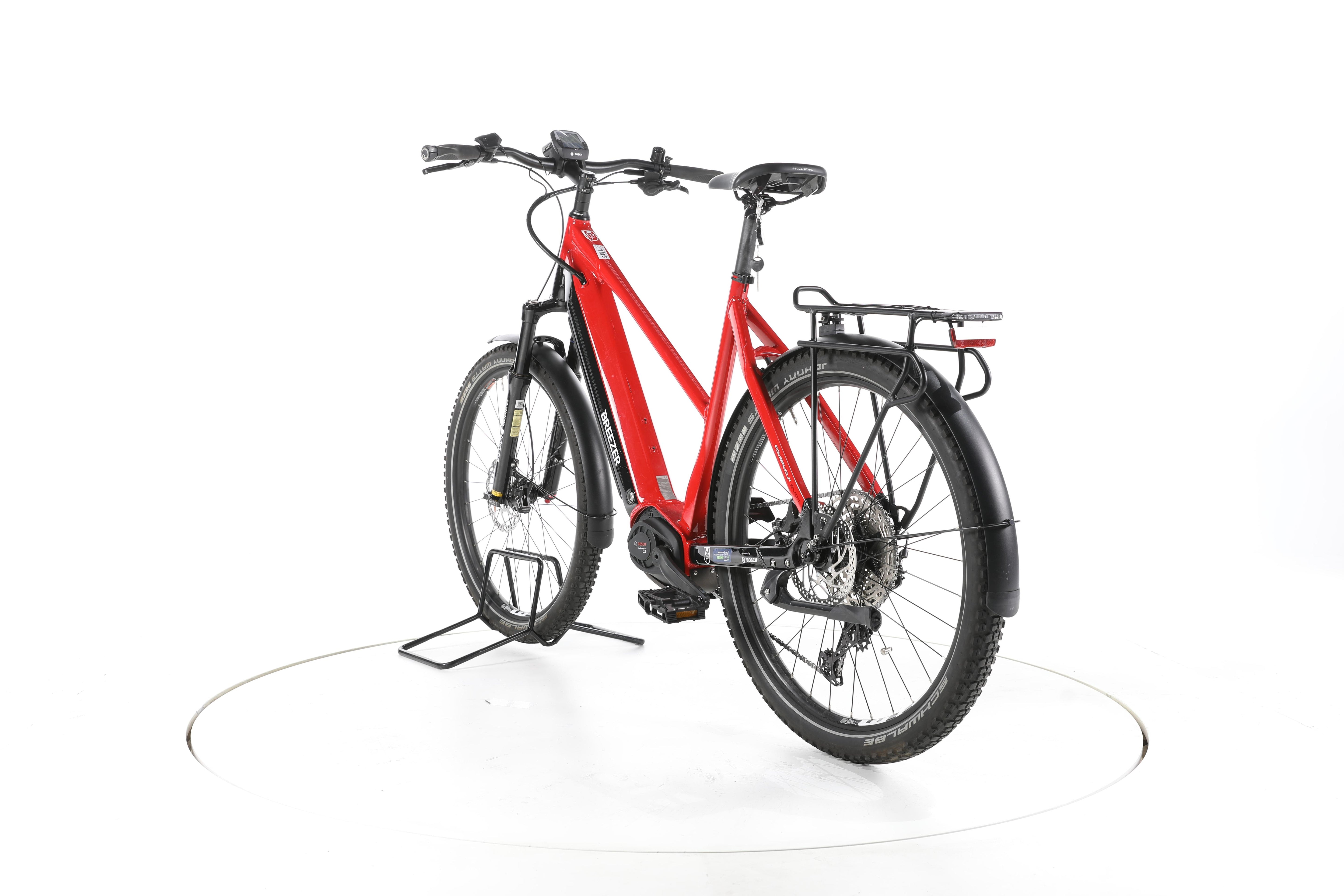 Breezer Bikes Powerwolf Evo 1.1 Trekking E-Bike - Image 9