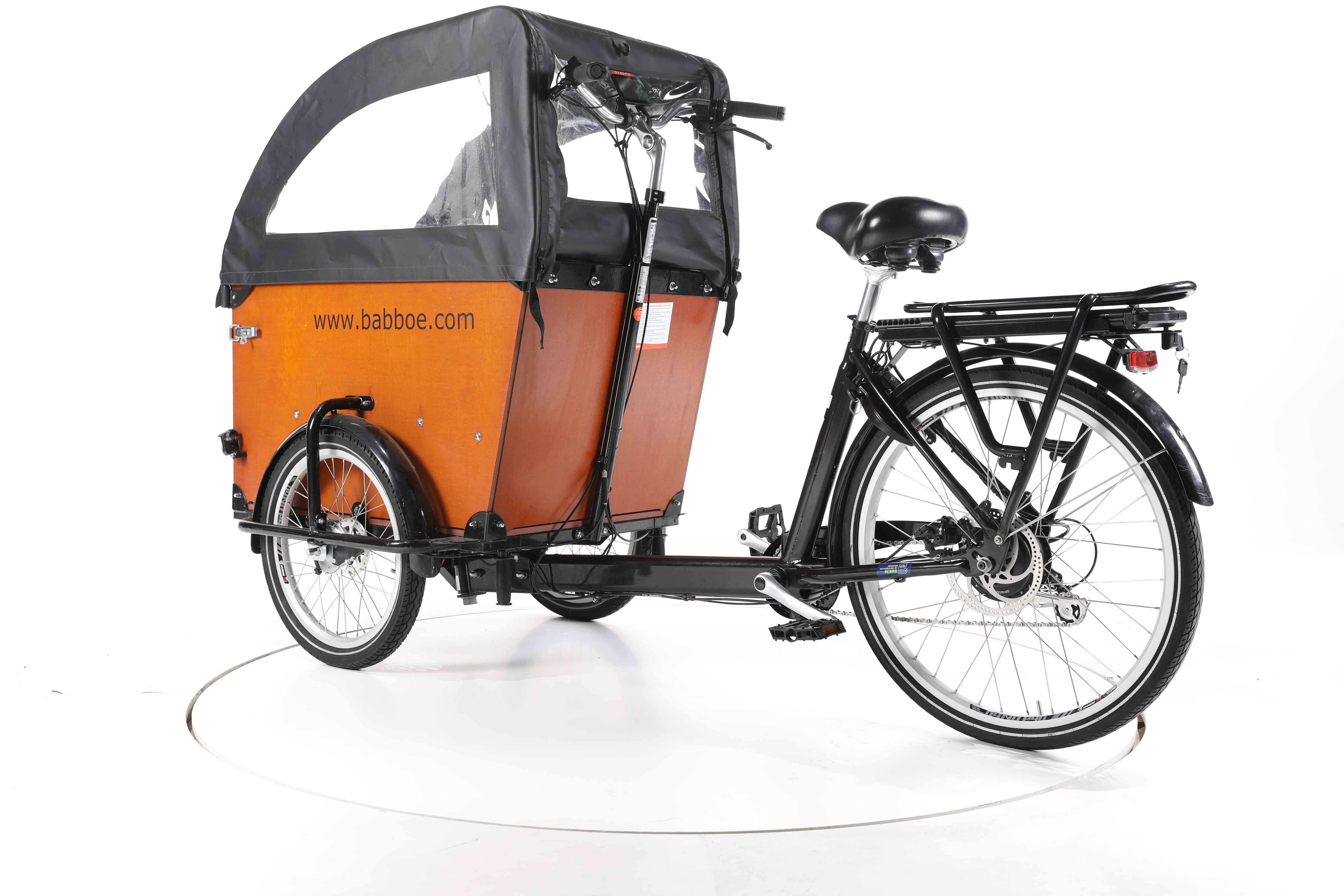 Babboe Dog-E E-Lastenrad - Image 9