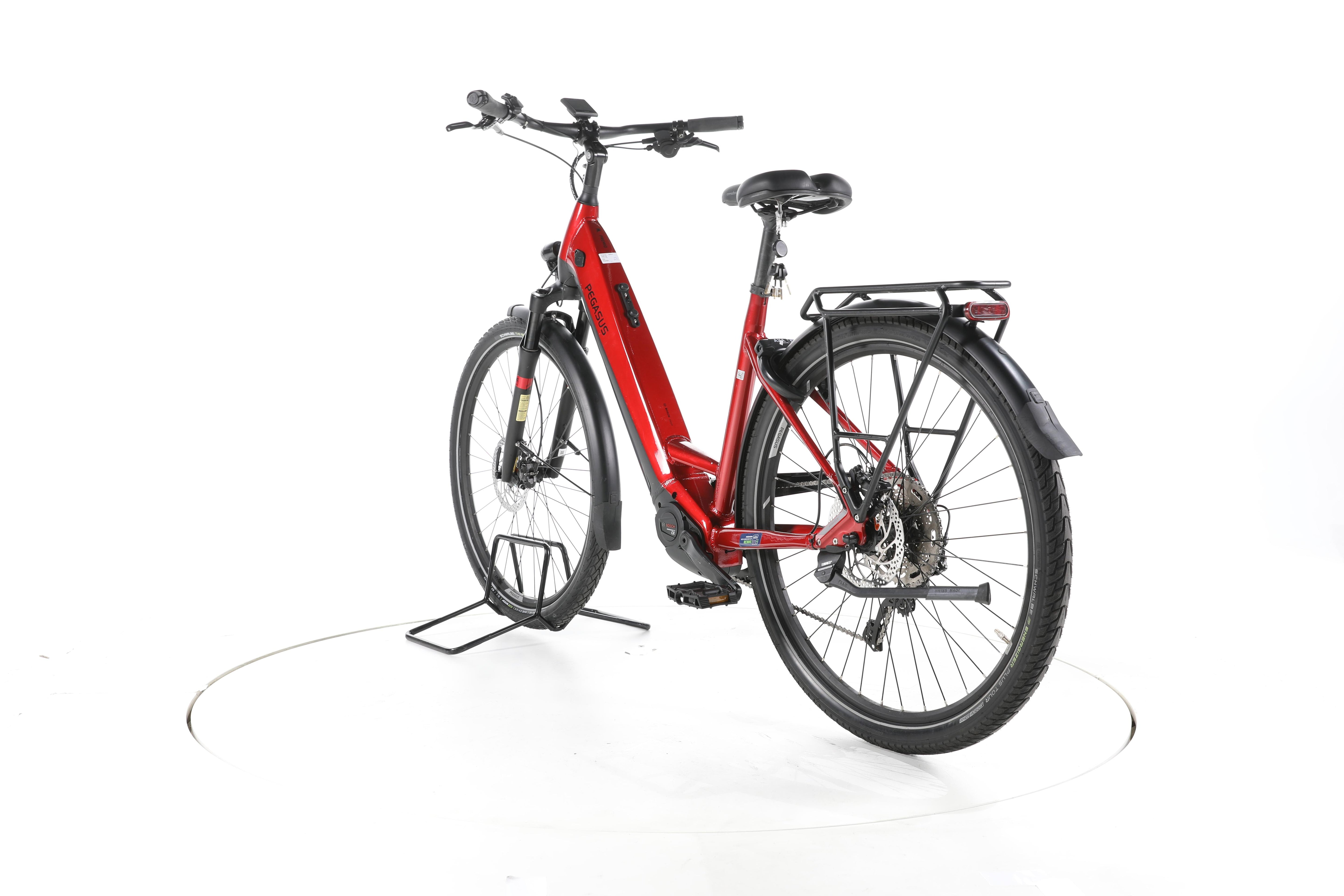 Pegasus Premio Evo 10 Lite Trekking E-Bike Tiefeinsteiger - Image 9