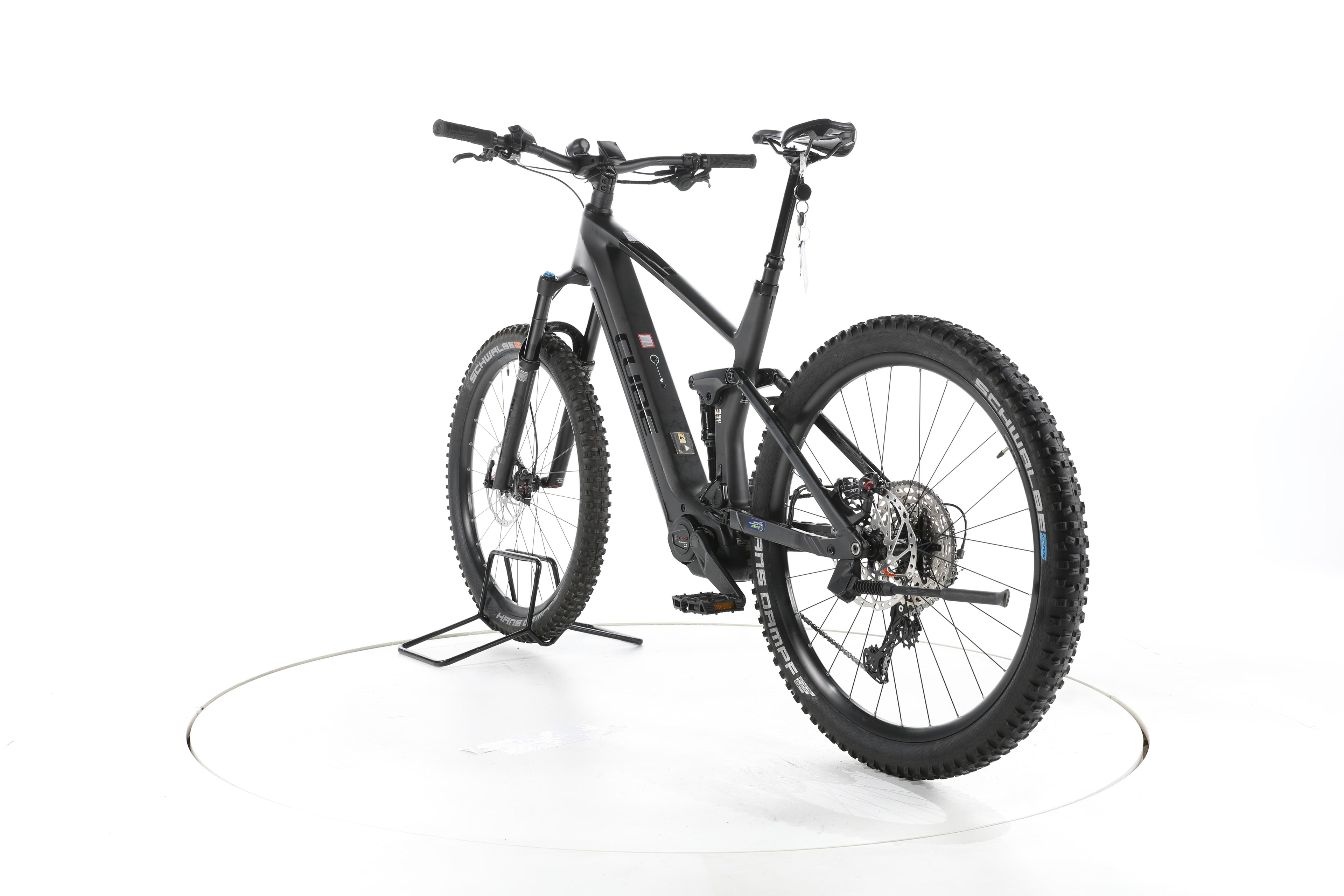 Cube Stereo Hybrid 140 HPC SLX Fully E-Bike Carbon 2023 - Image 9