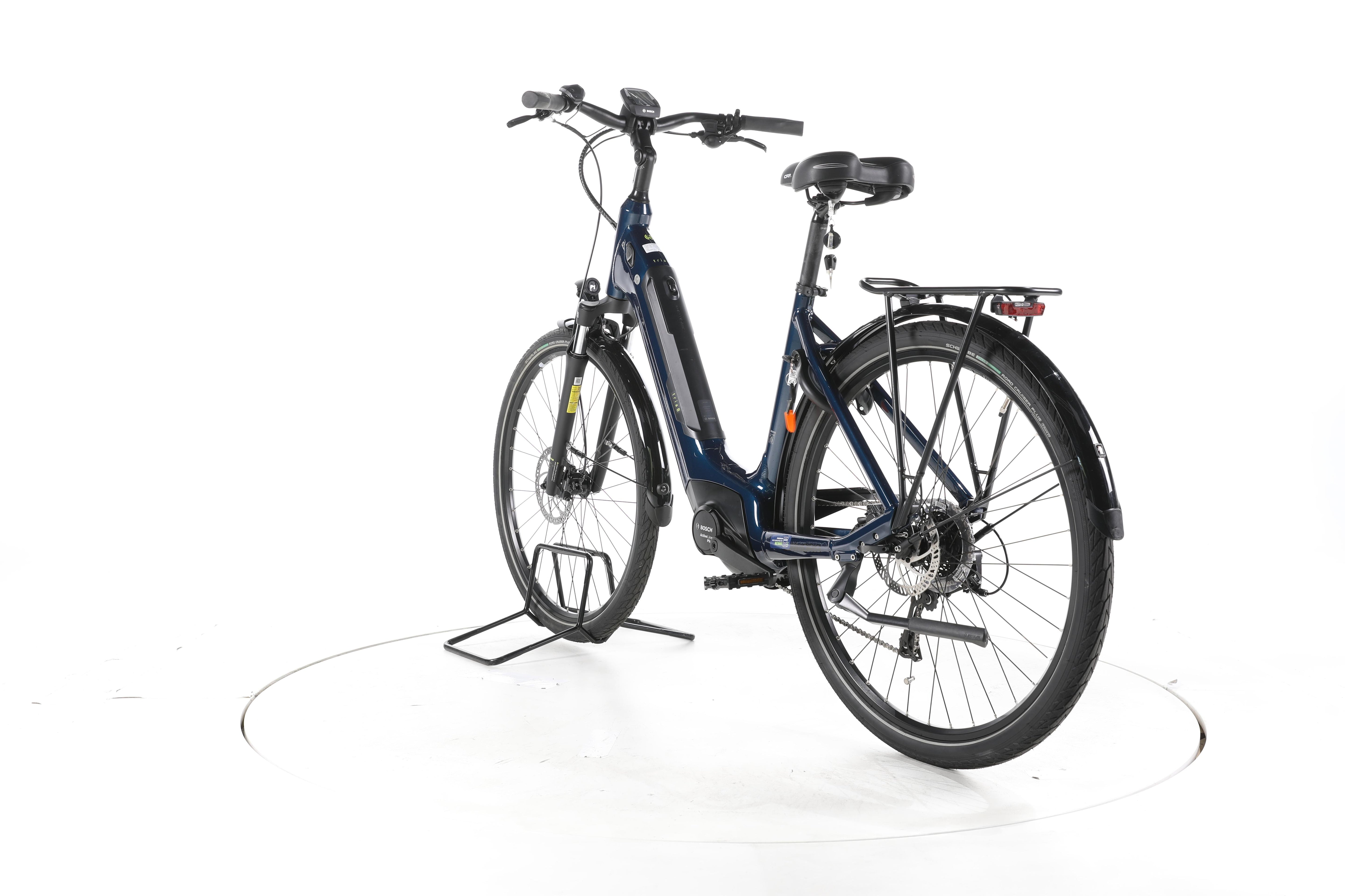 Winora Tria 8 Trekking E-Bike Tiefeinsteiger - Image 9