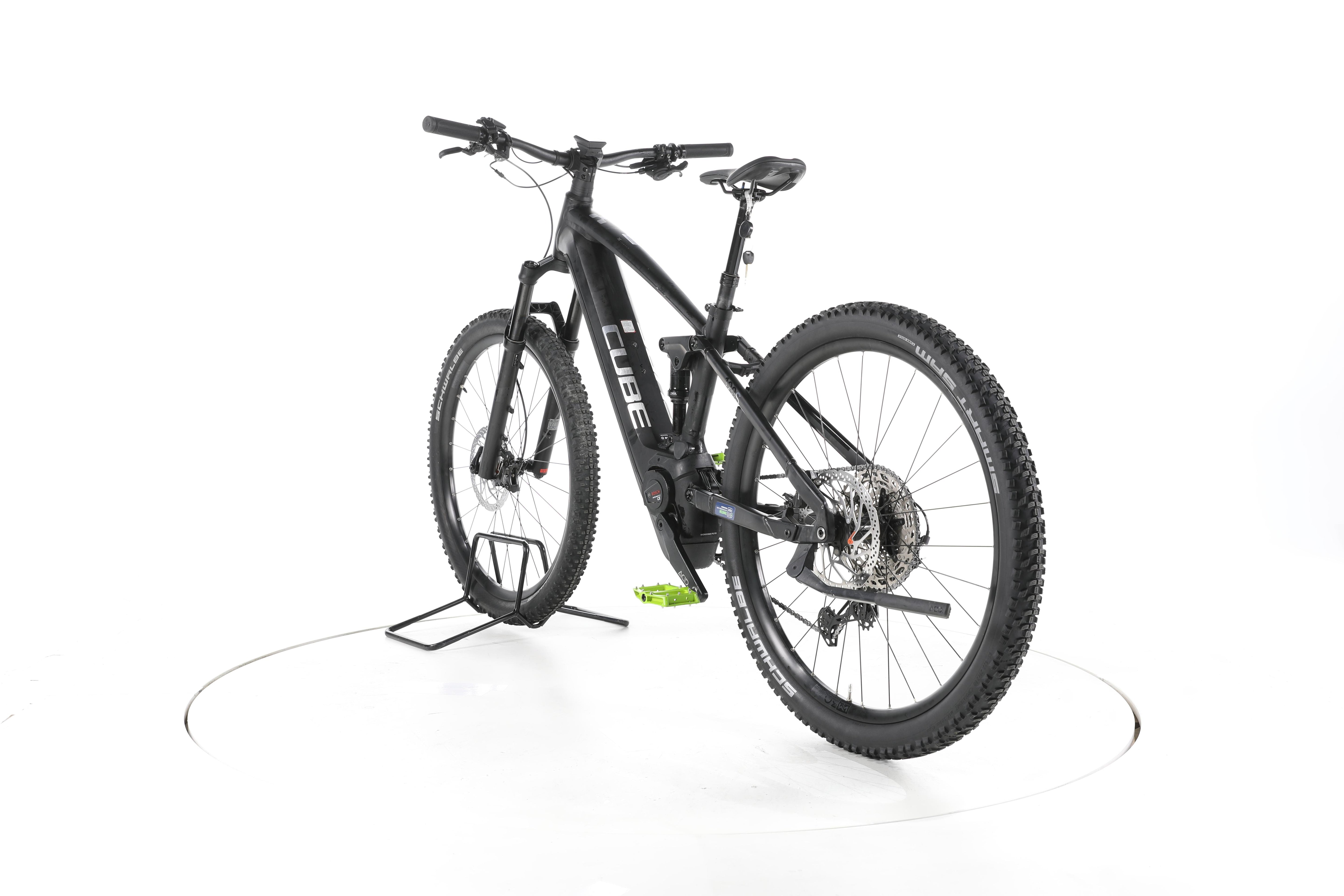 Cube Stereo Hybrid 120 SL E-Bike Fully - Image 9