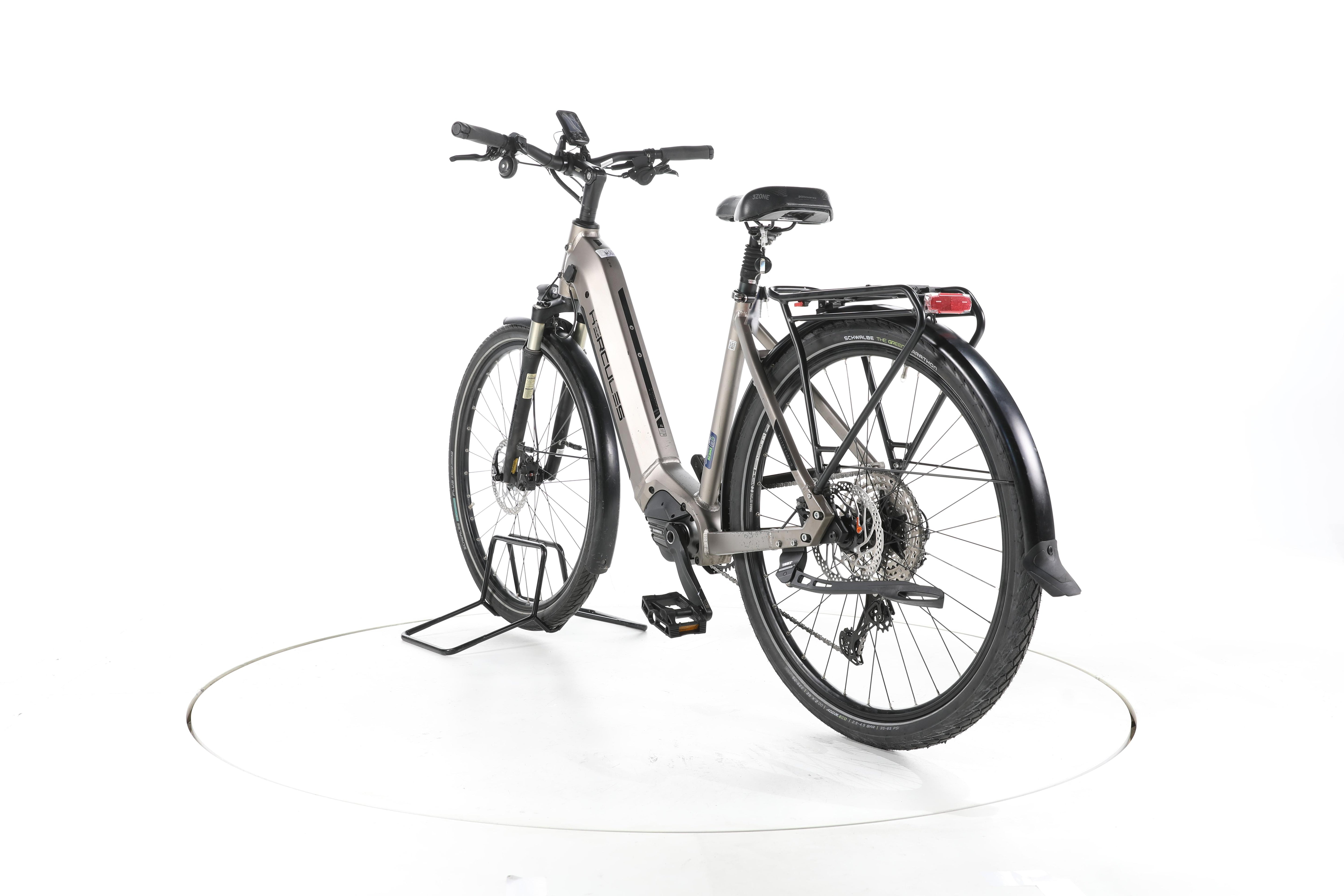 Hercules Edison Comp I-12 Trekking E-Bike Tiefeinsteiger - Image 9