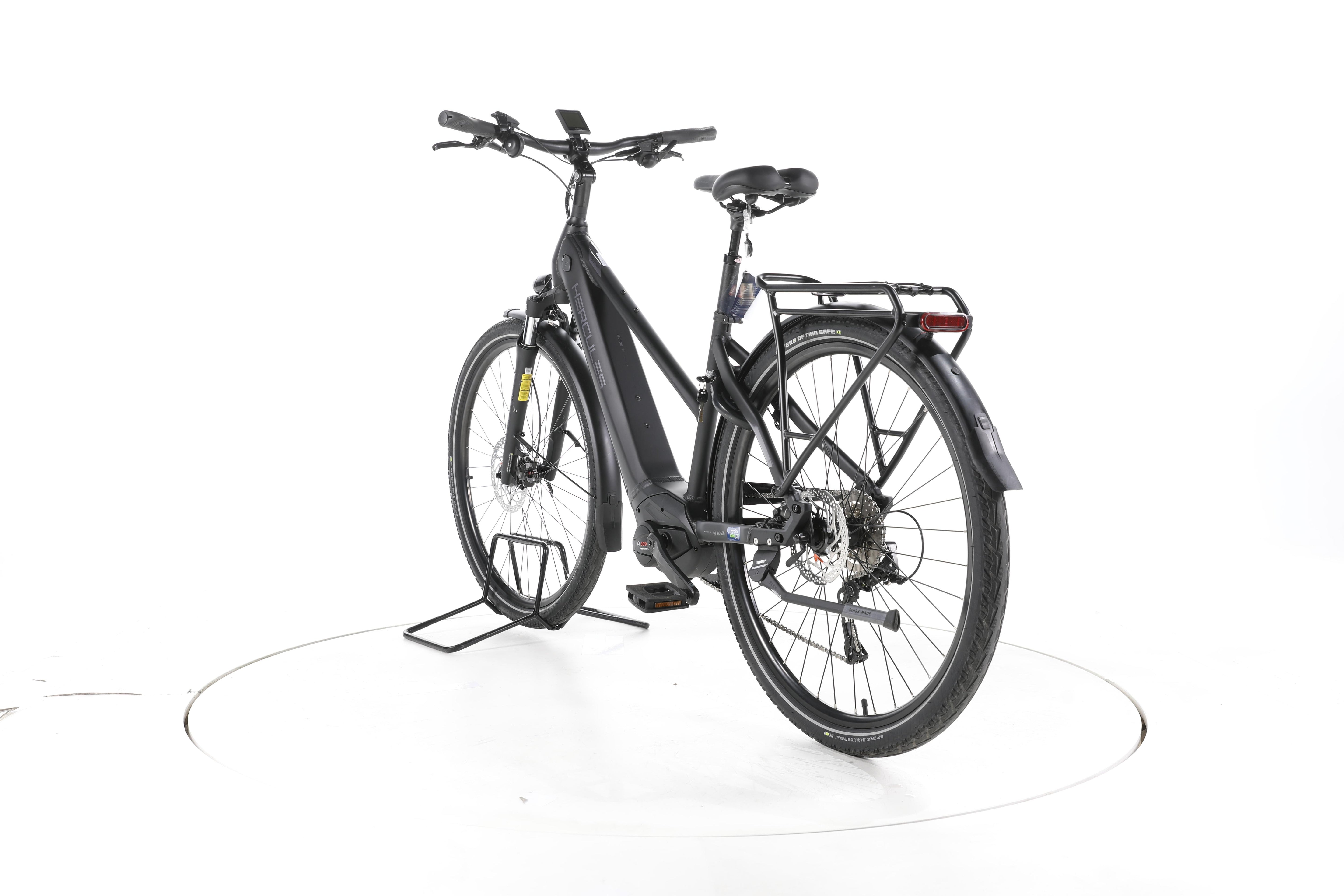Hercules Futura Sport I-8 Trekking E-Bike - Image 9
