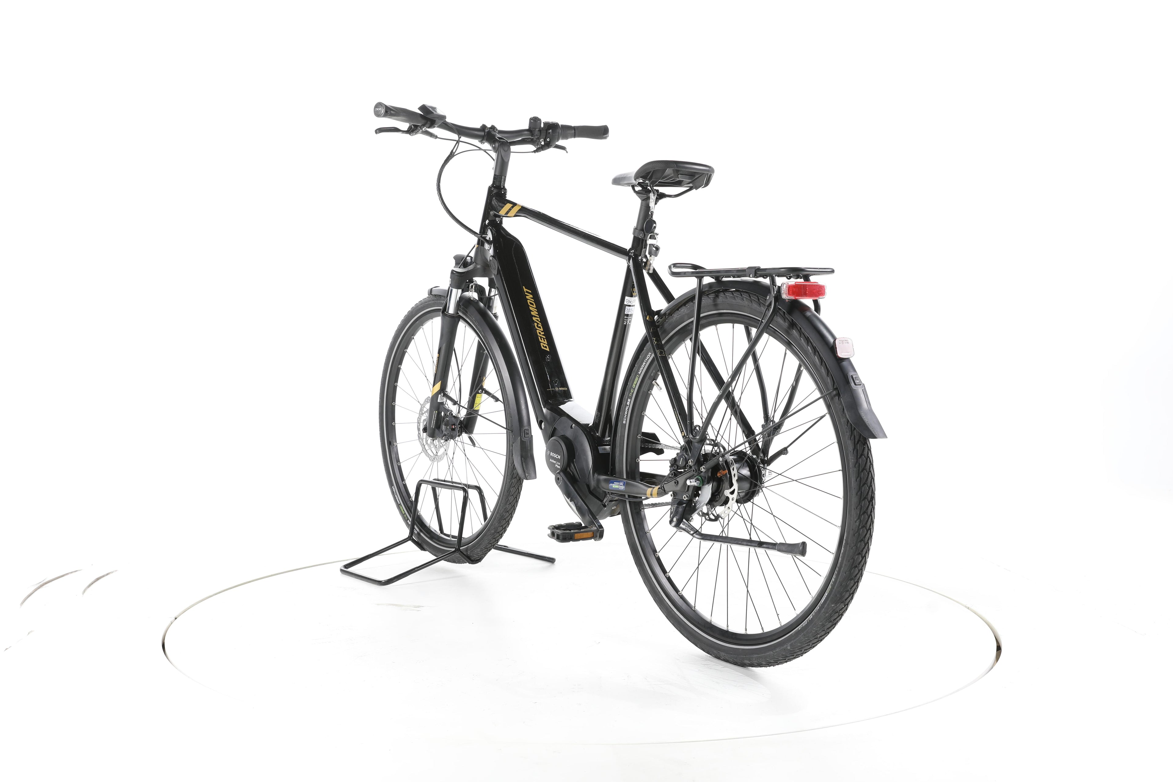 Bergamont E-Horizon N8 CB Gent City E-Bike - Image 9