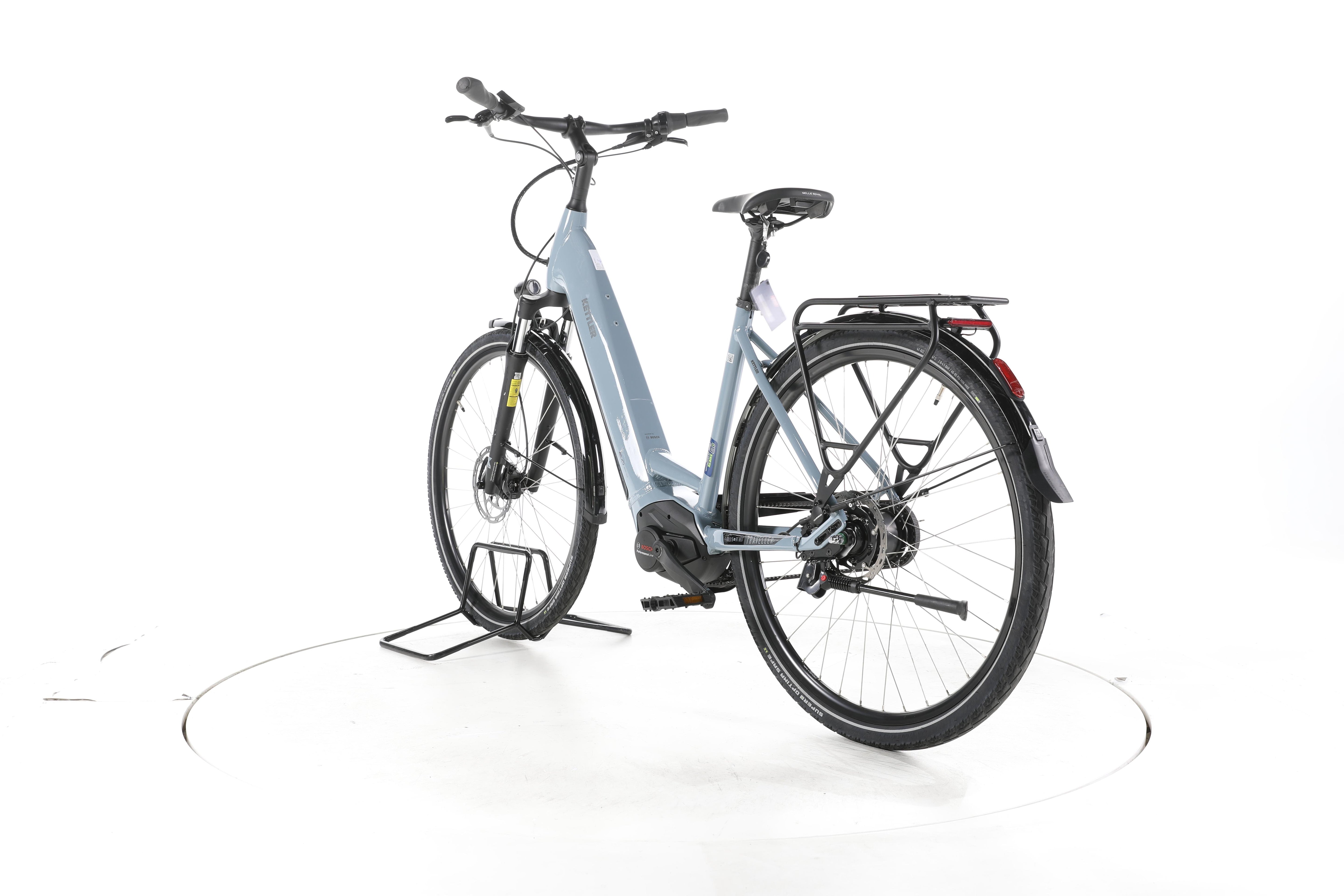Kettler Traveller Gold 5+ RT City E-Bike Tiefeinsteiger - Image 9