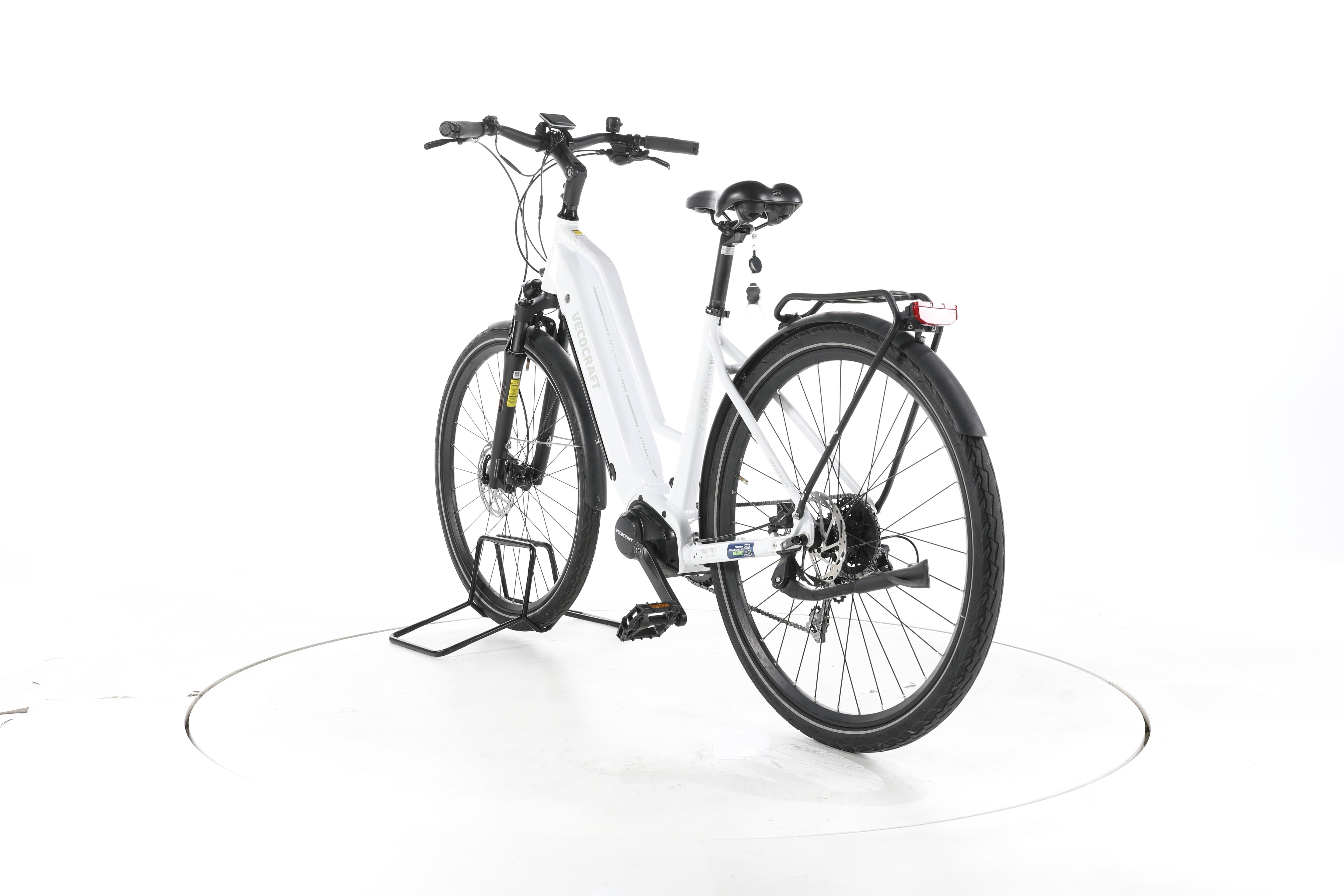 Vecocraft Aura Trekking E-Bike Tiefeinsteiger - Image 9