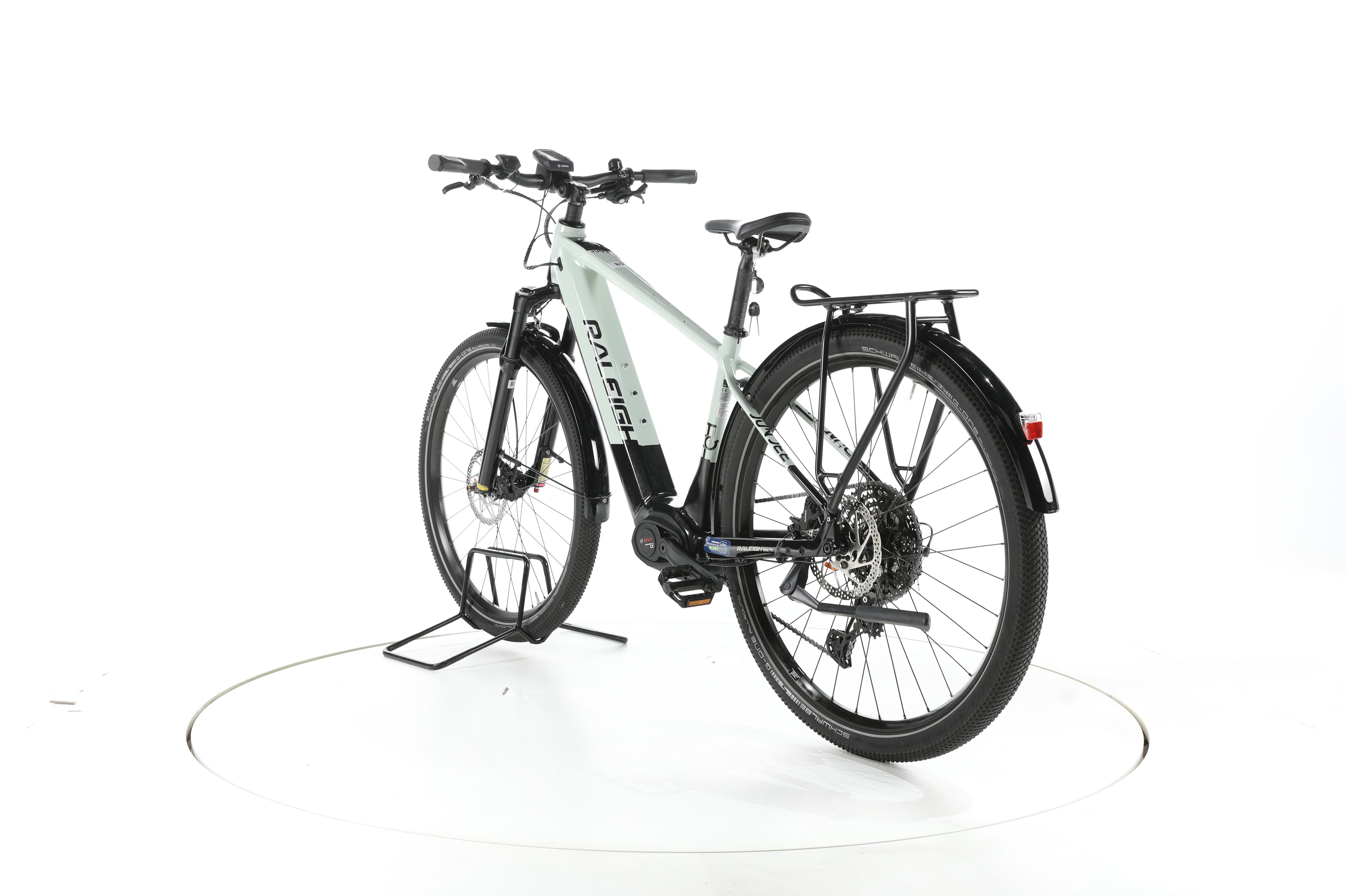 Raleigh Dundee 11 Trekking E-Bike - Image 9