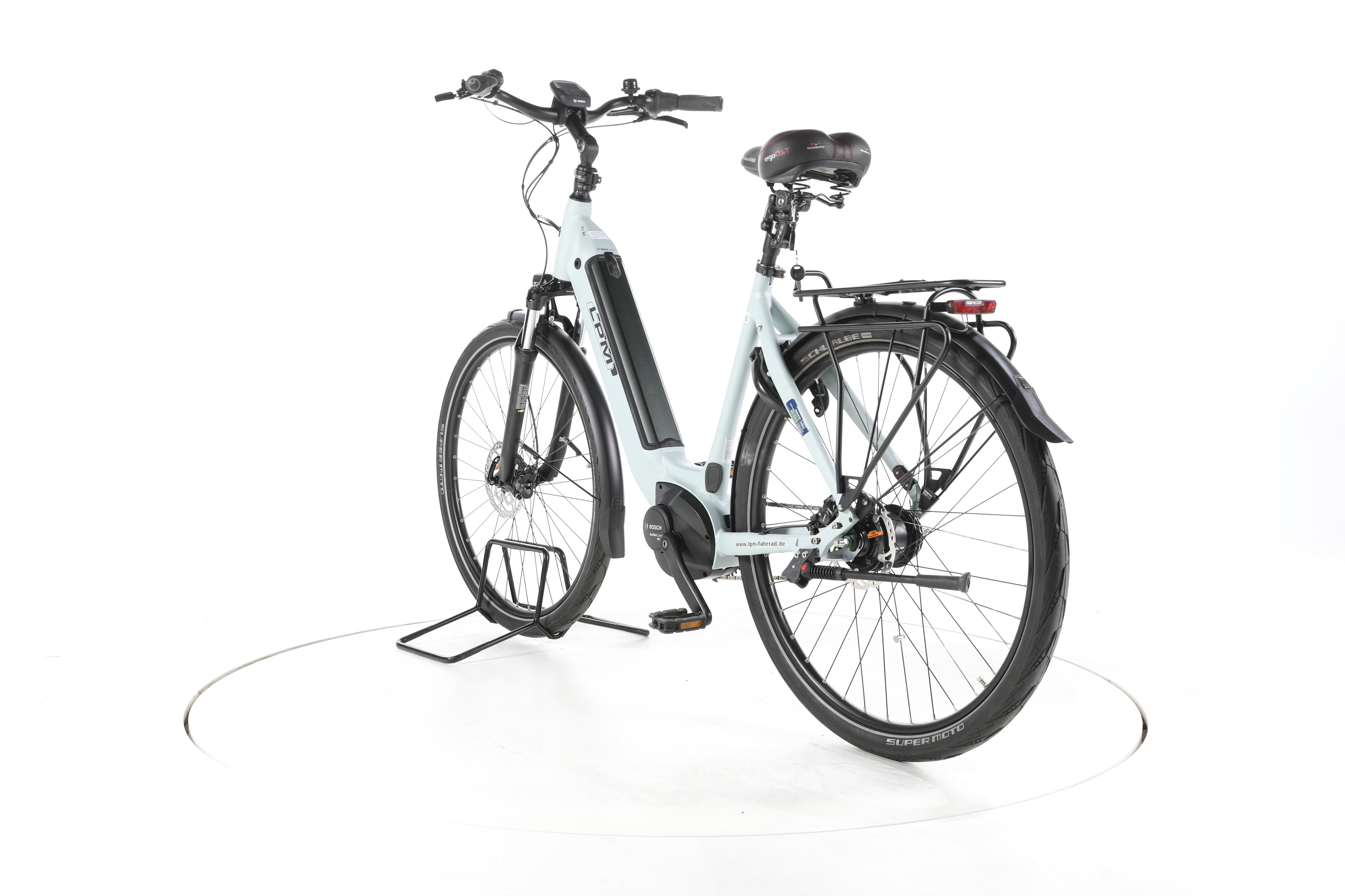 LPM E1 RT City E-Bike Tiefeinsteiger - Image 9
