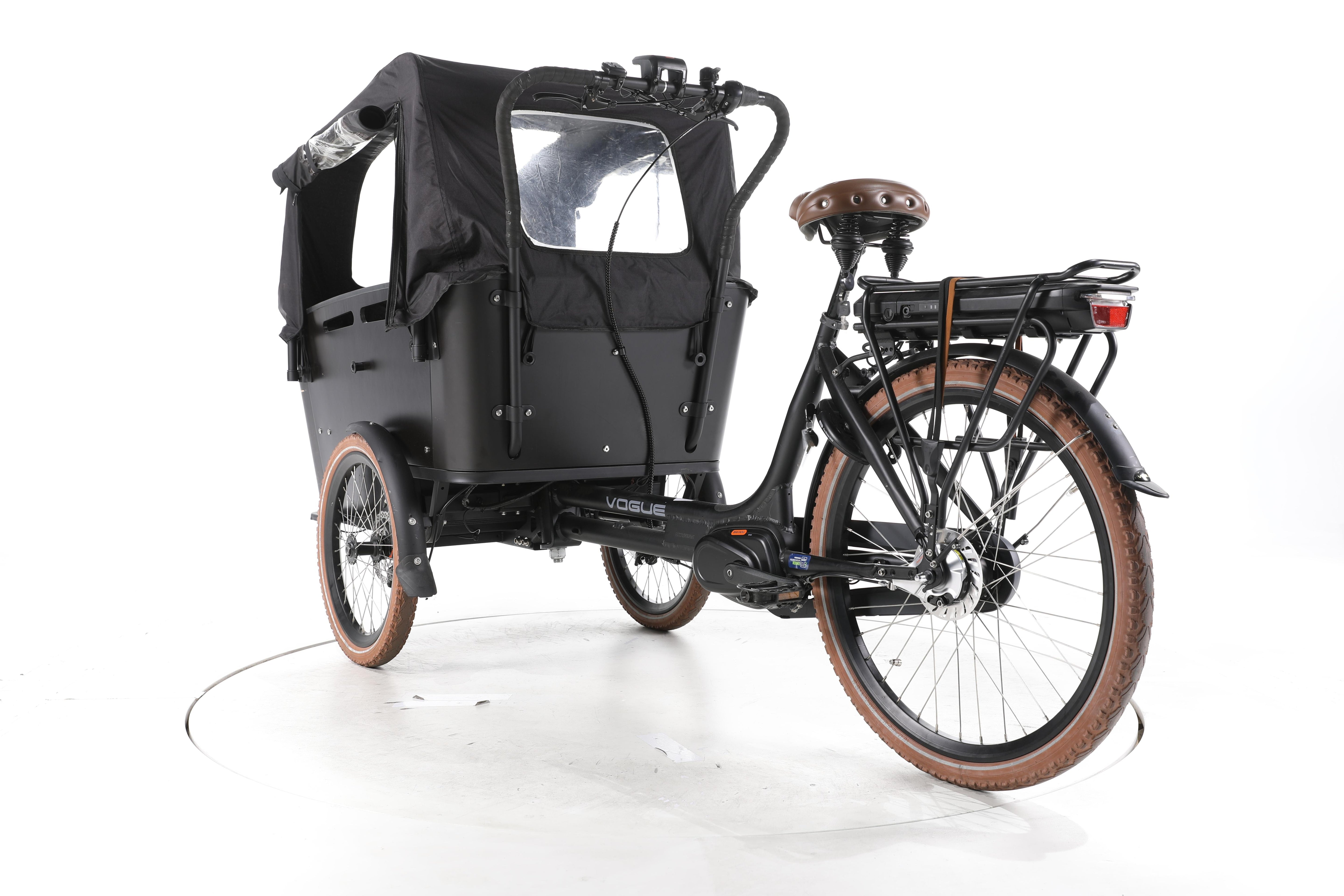 Vogue Carry 3 E-Lastenrad - Image 9