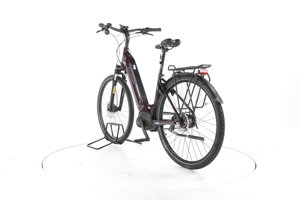 Kalkhoff 3.B EXCITE WAVE, Winered, S City E-Bike Tiefeinsteiger - Image 9