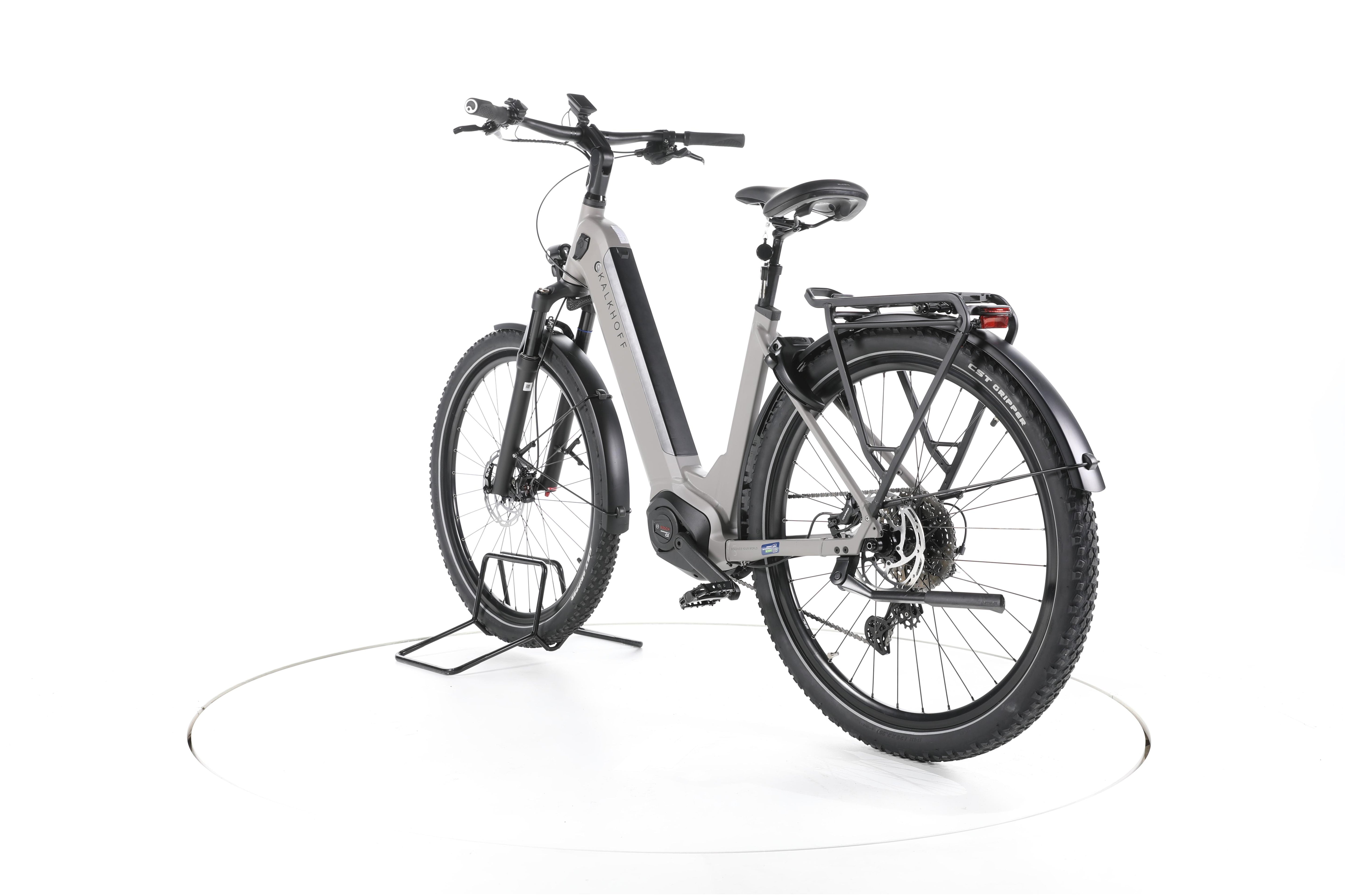 Kalkhoff ENTICE 5+ MOVE Trekking E-Bike Tiefeinsteiger 2024 - Image 9