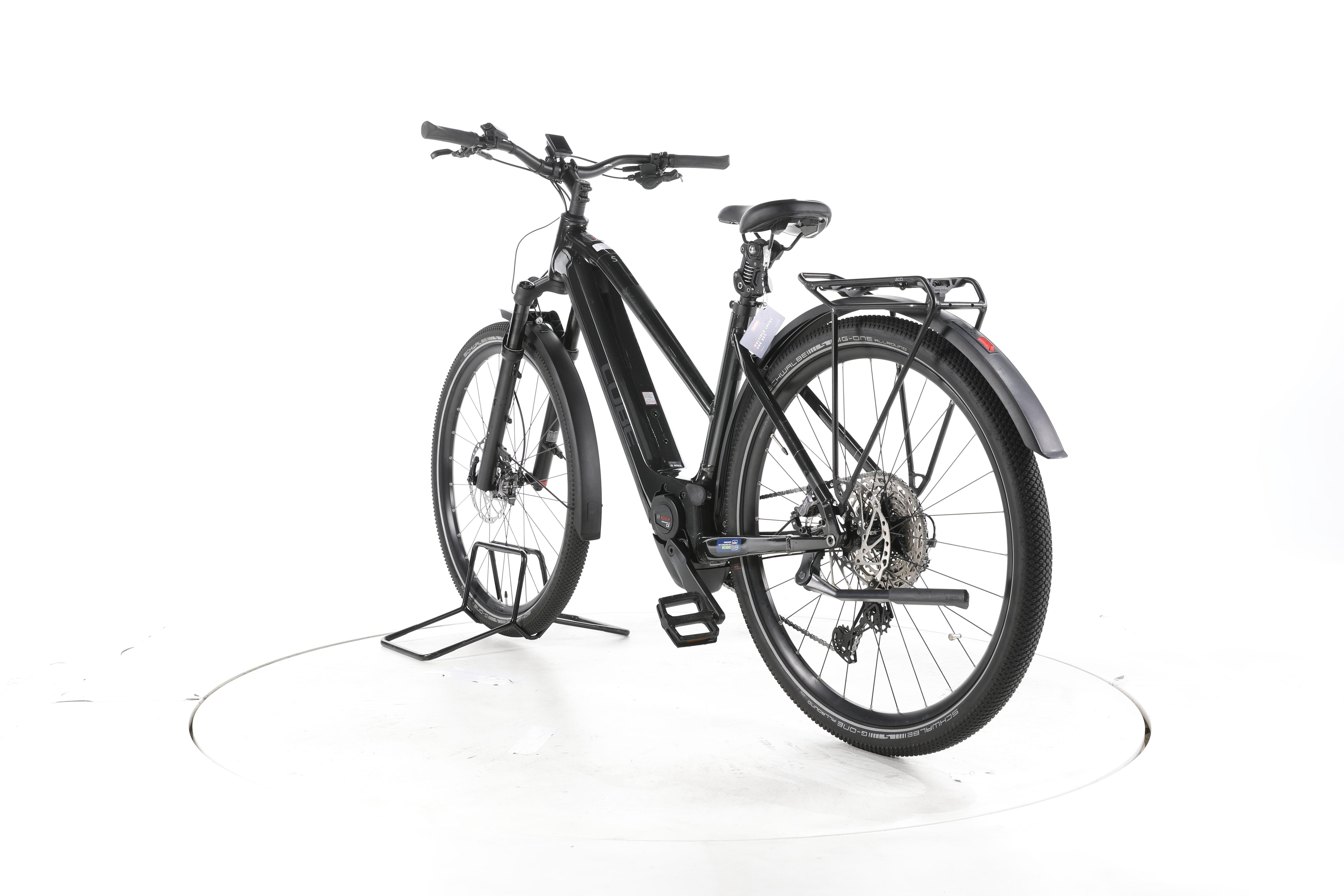 Cube Nuride Hybrid Pro Allroad Trekking E-Bike - Image 9