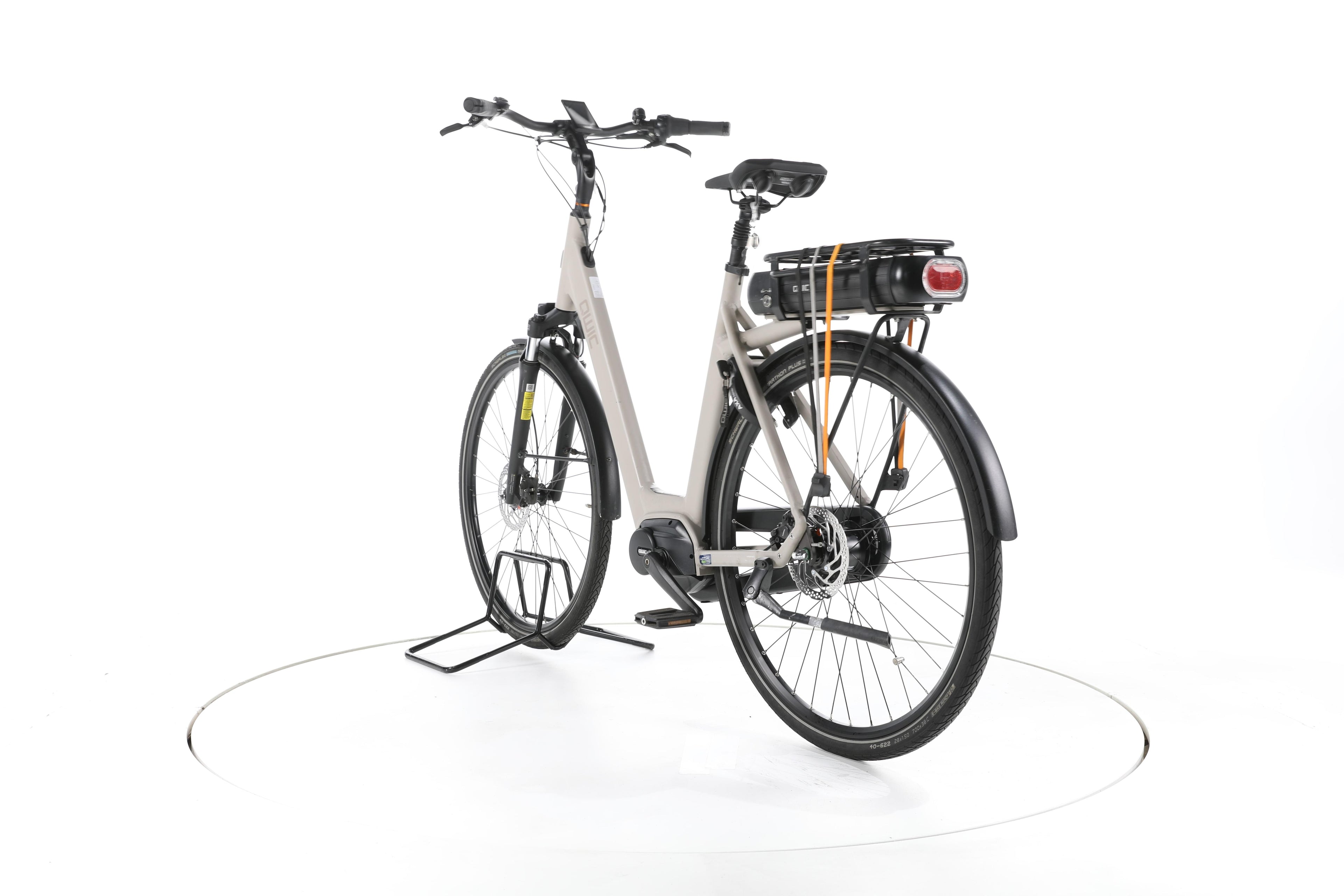 QWIC Premium MN7 City E-Bike Tiefeinsteiger - Image 9