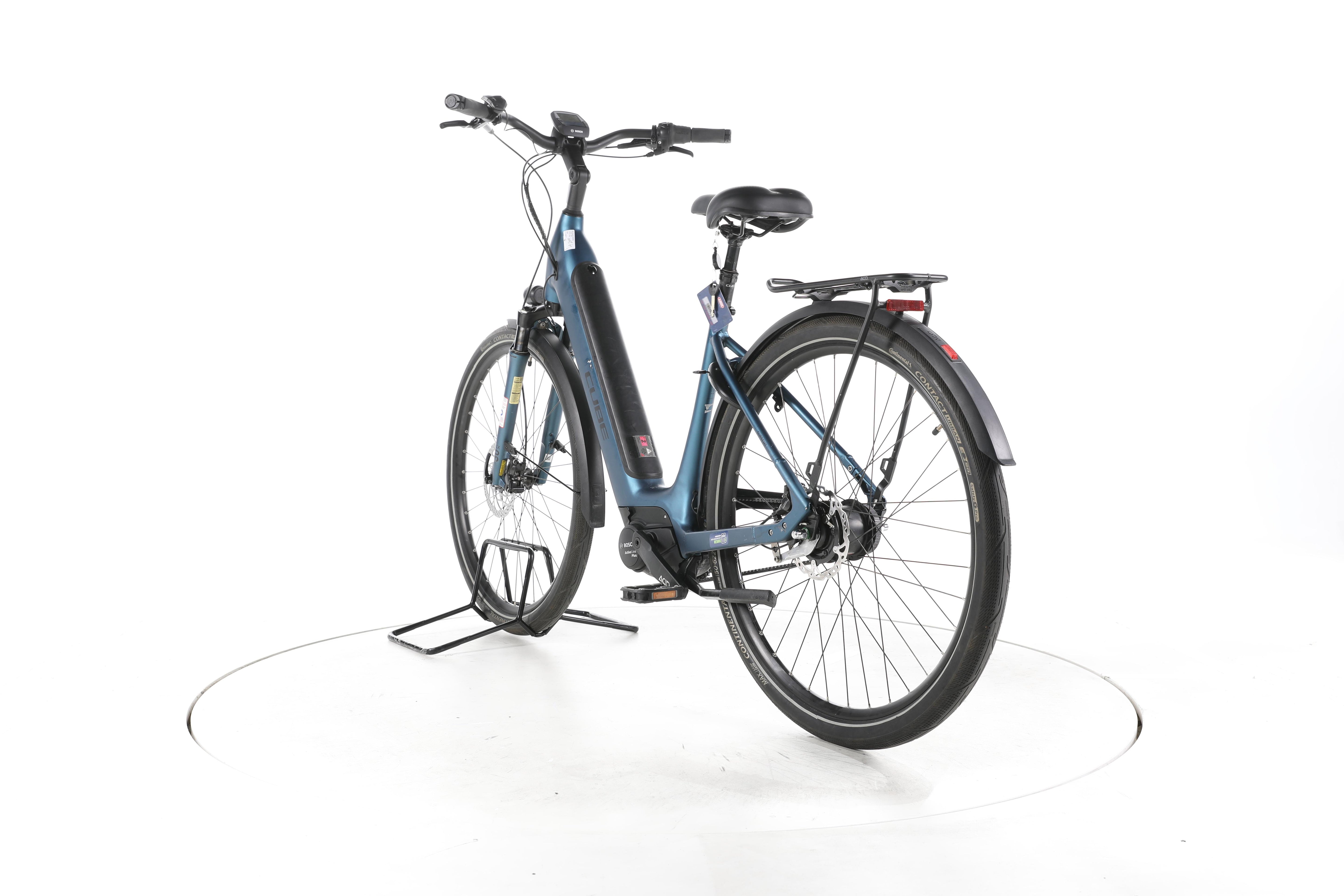 Cube Supreme RT Hybrid EXC City E-Bike Tiefeinsteiger - Image 9