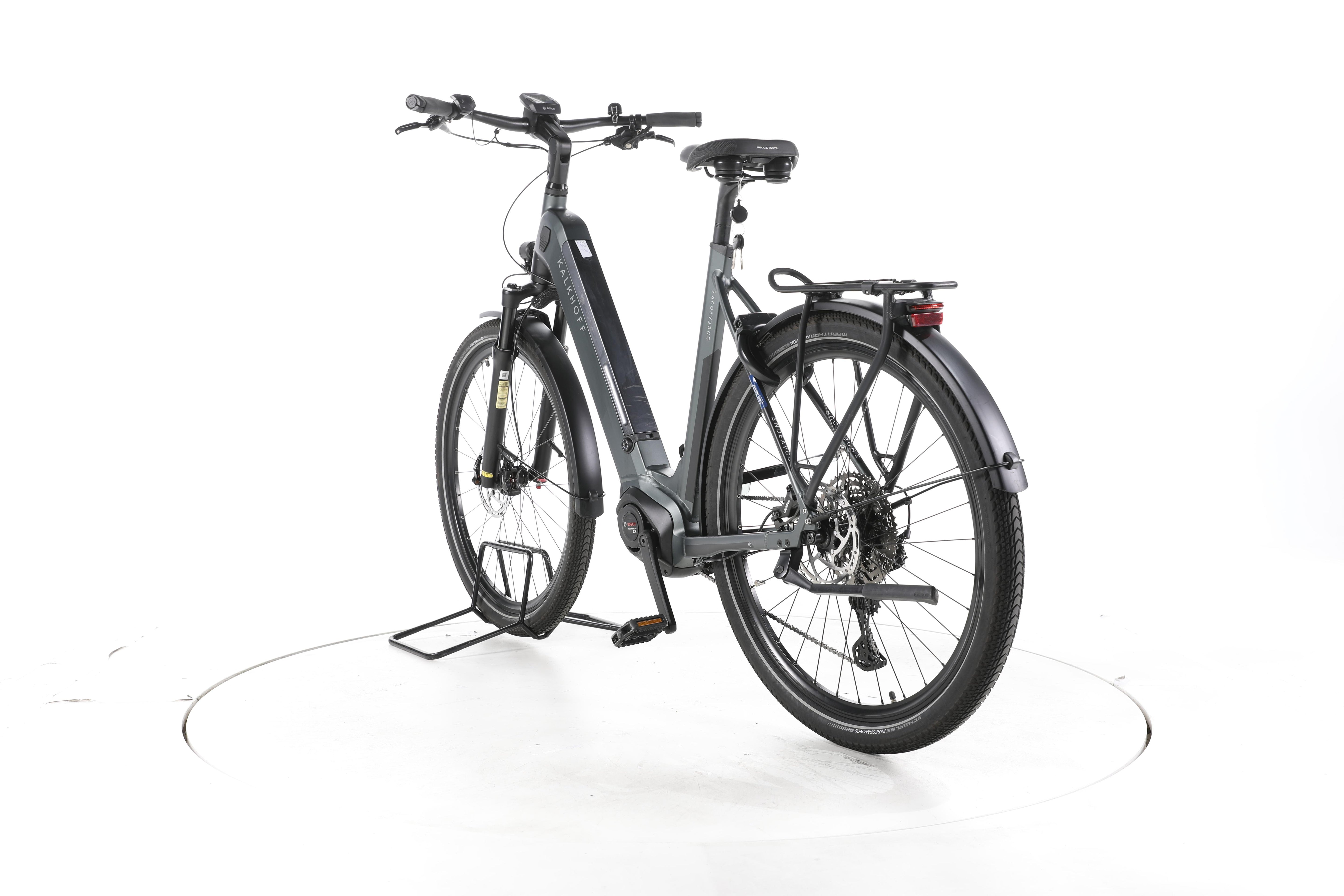 Kalkhoff ENDEAVOUR 5+ ADVANCE Trekking E-Bike - Image 9