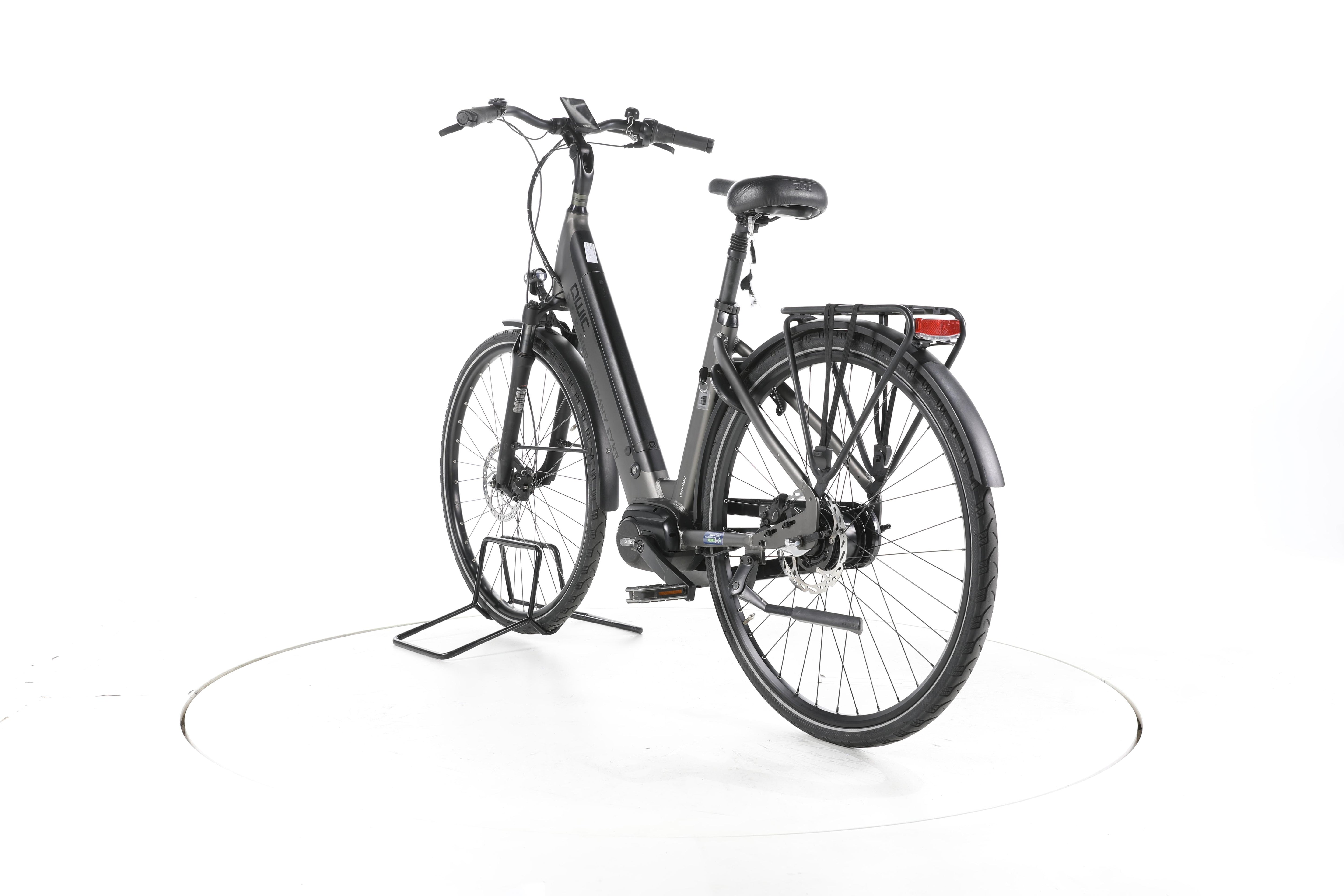 QWIC Premium i-MN8C City E-Bike Tiefeinsteiger - Image 9