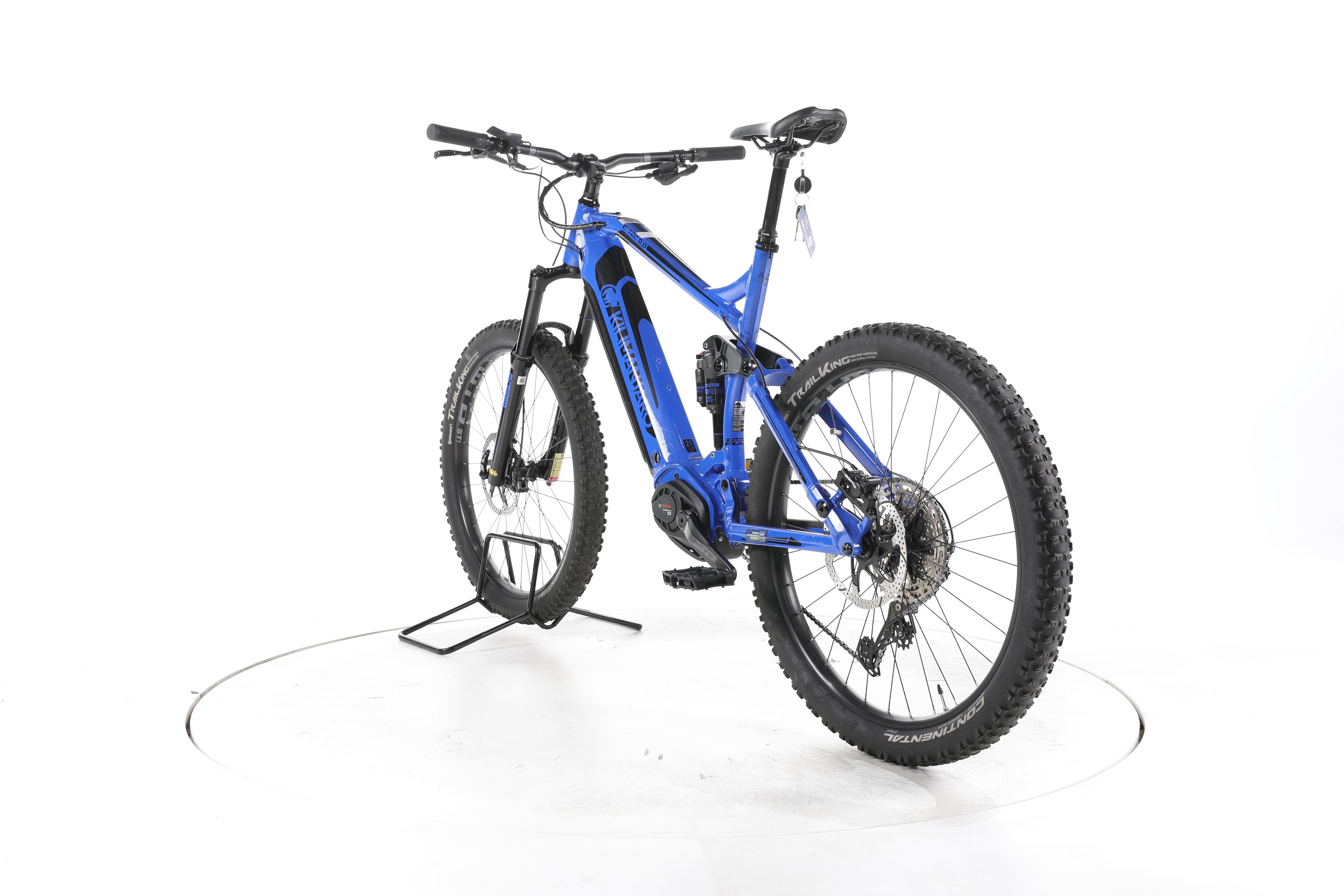 X-Fact Kilimanjaro E-Tec 2.0 E-Bike Fully - Image 9