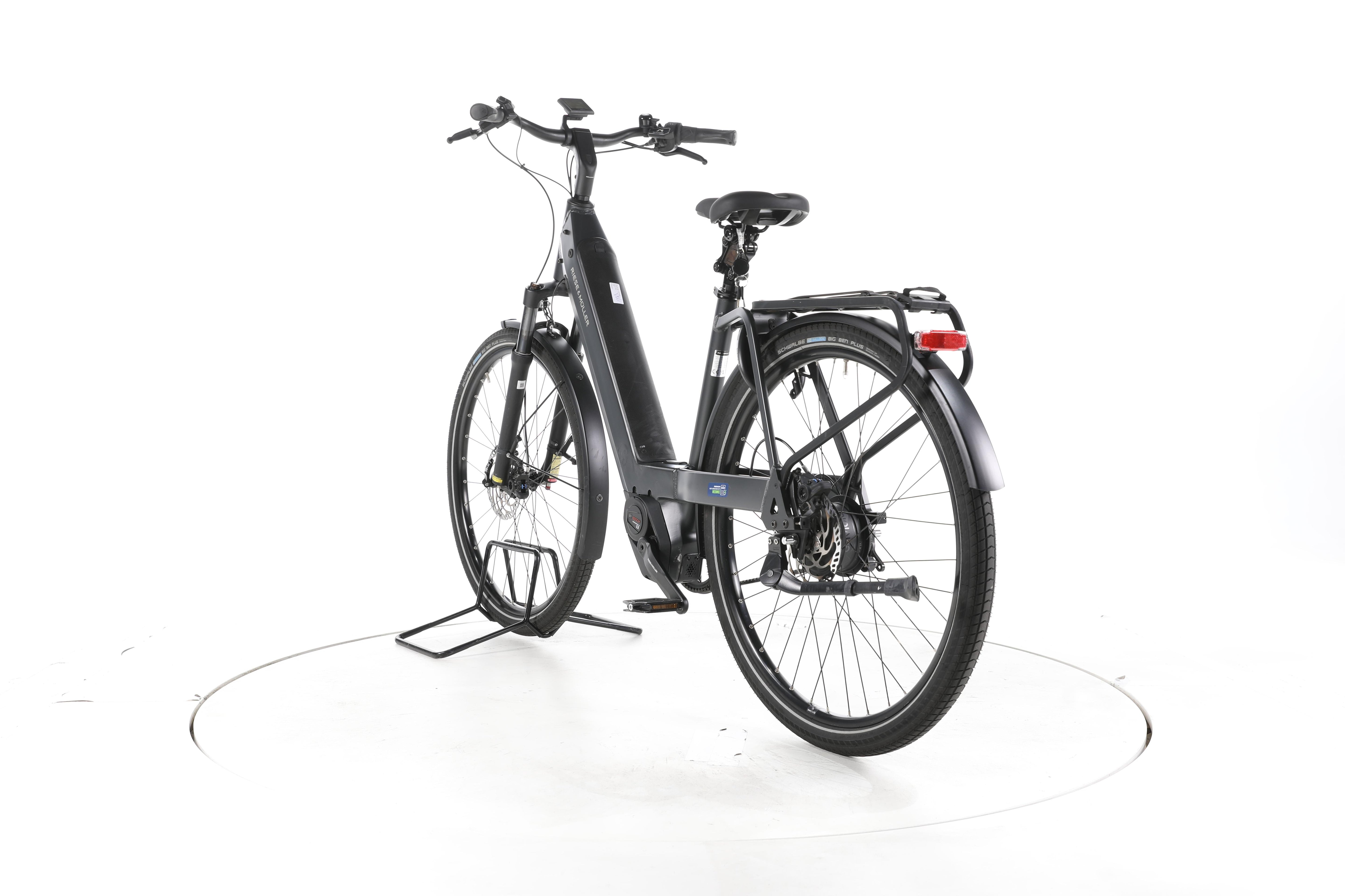 Riese & Müller Nevo4 GT vario City E-Bike Tiefeinsteiger - Image 9