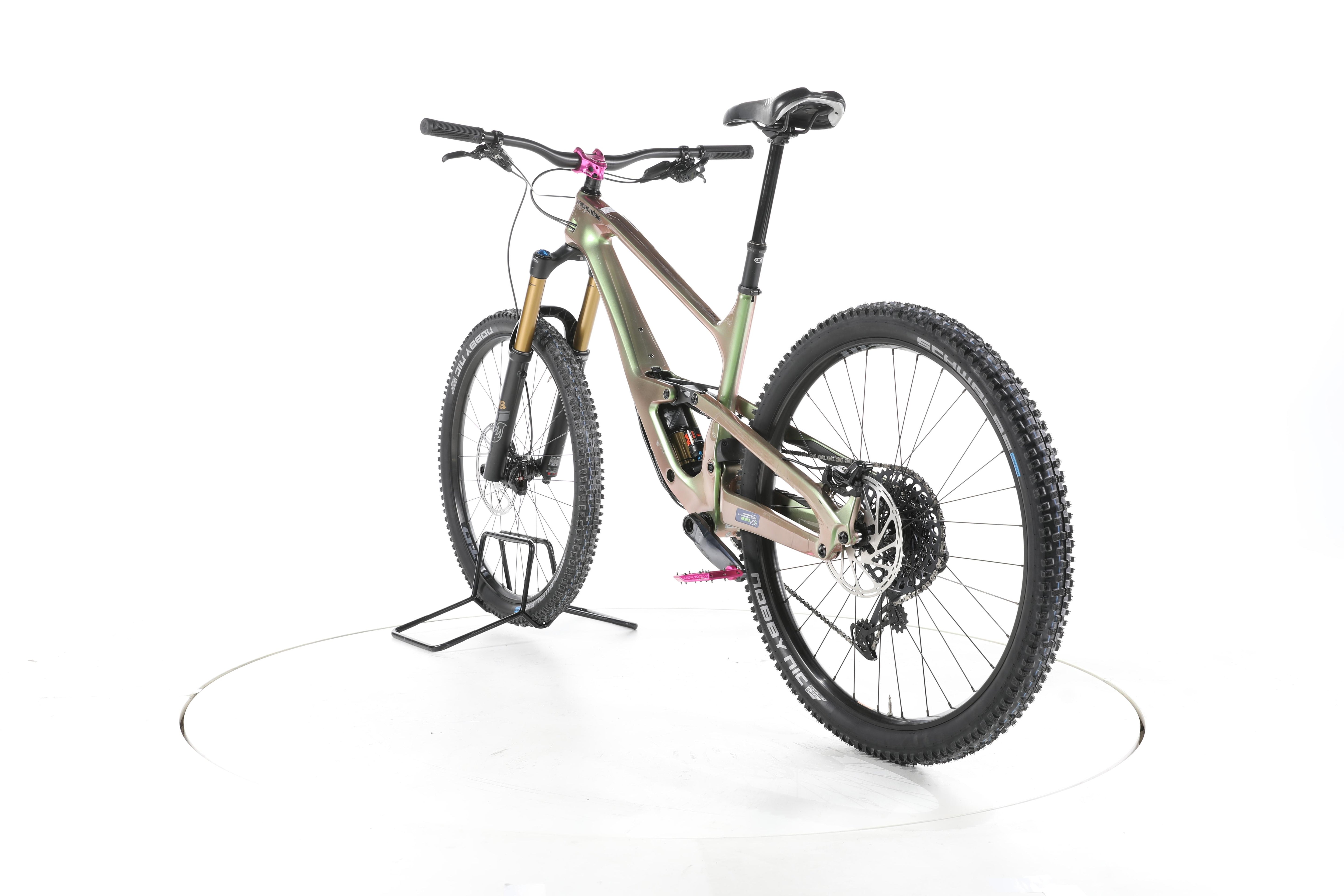Cannondale Jekyll 1 Fahrrad Fully - Image 9