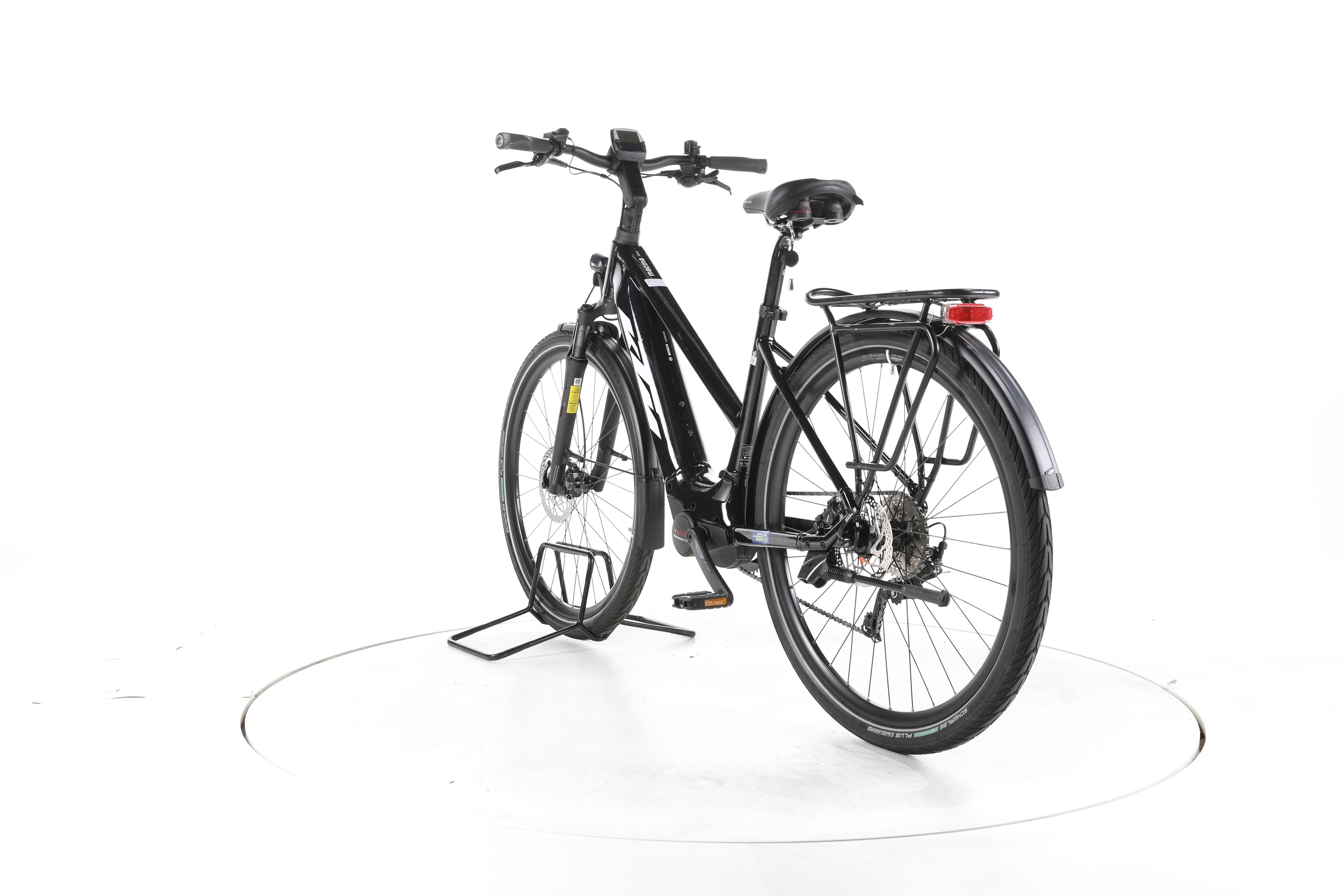 KTM Macina Silence Trekking E-Bike - Image 9
