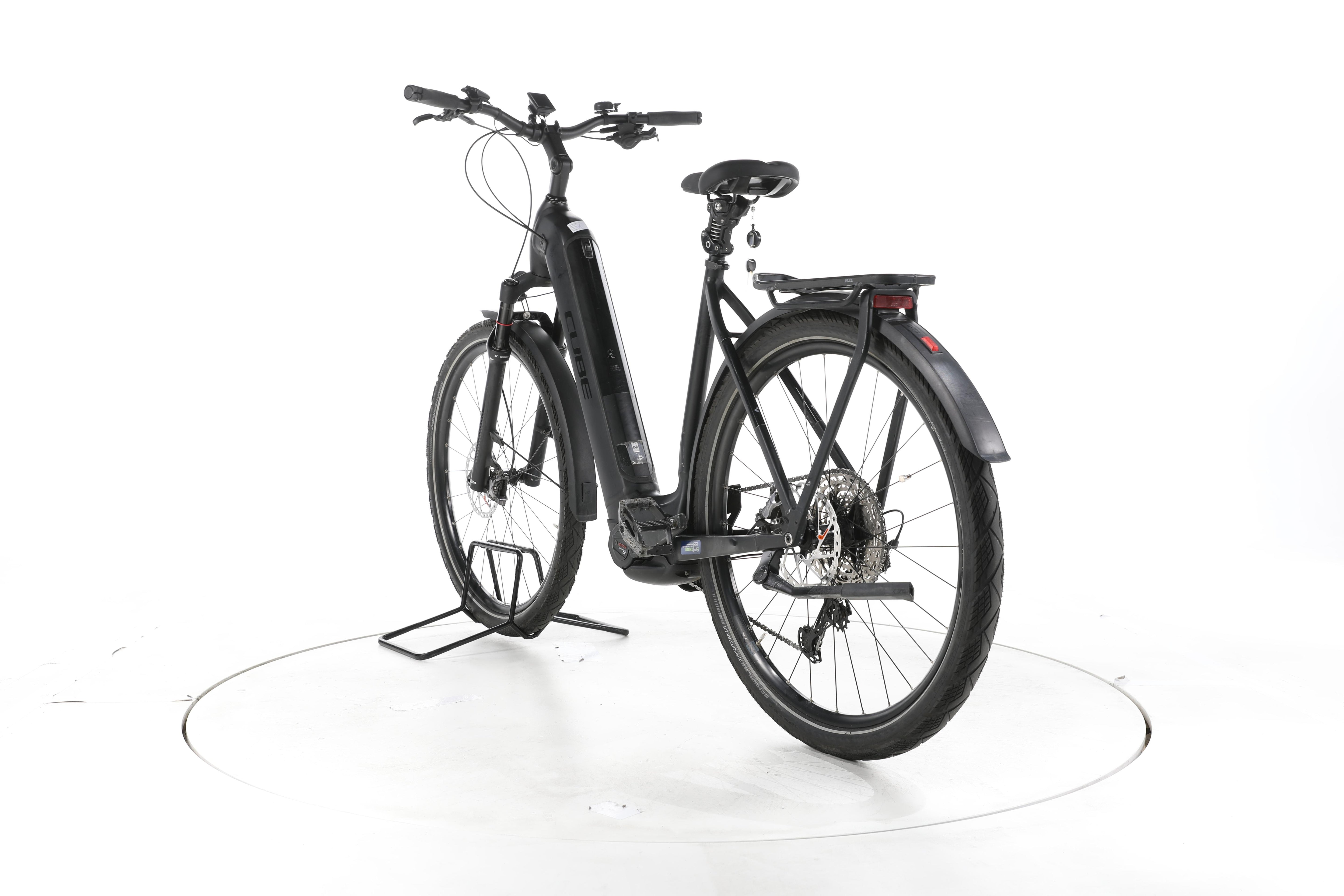 Cube Kathmandu Hybrid SLT Trekking E-Bike Tiefeinsteiger - Image 9