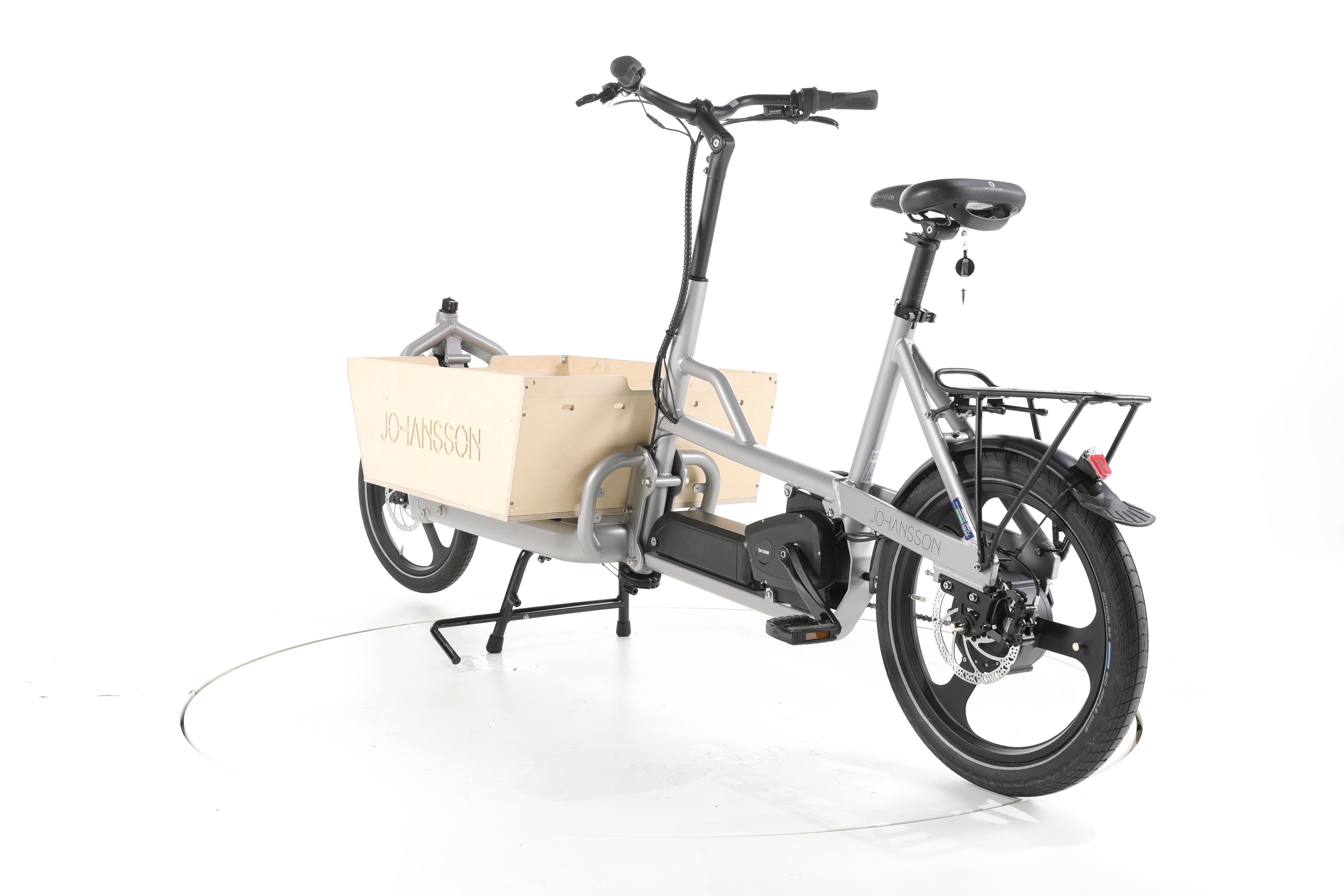 Johansson Bikes Gunnar Drive E-Lastenrad - Image 9