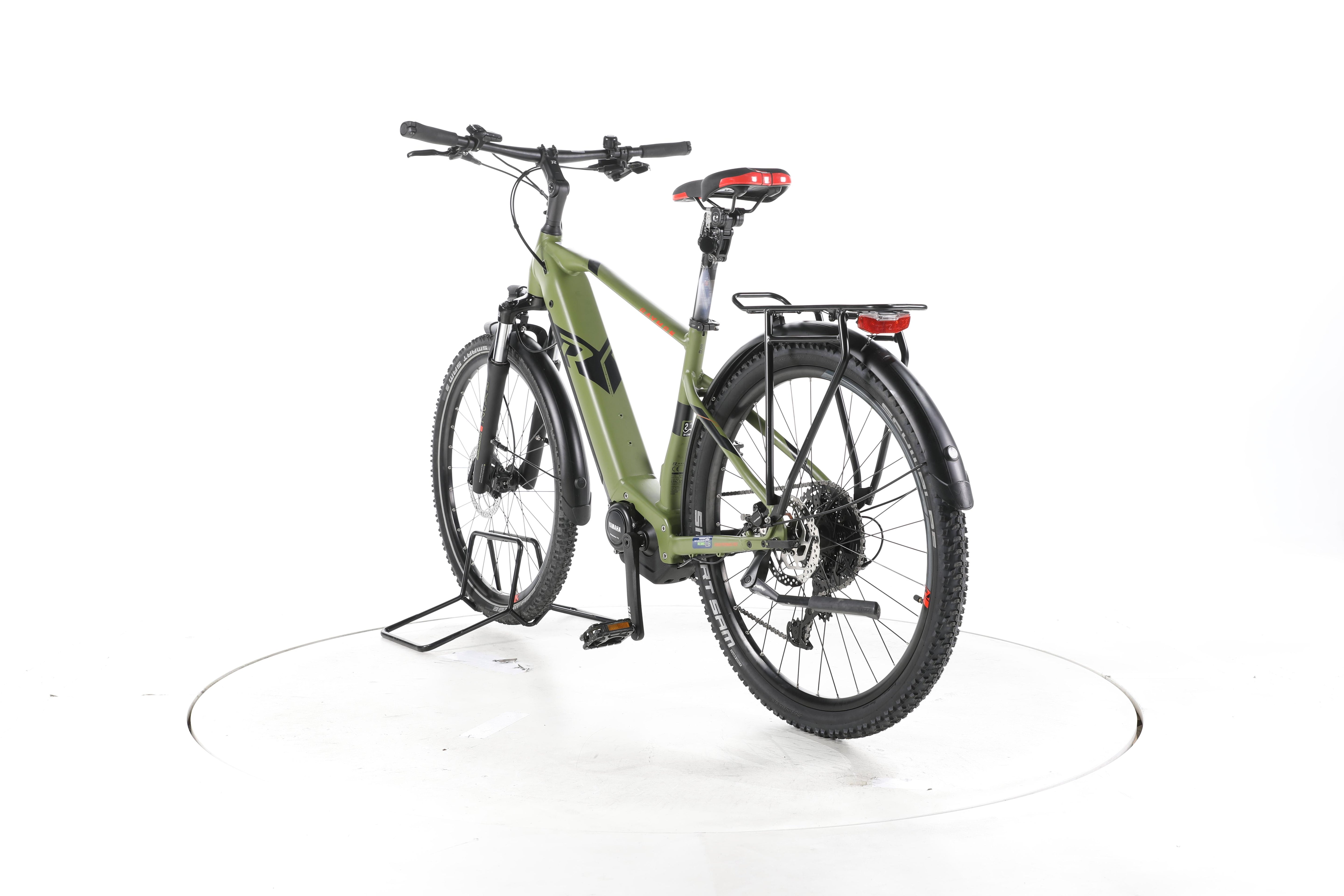 R Raymon Crossray E 5.0 Trekking E-Bike - Image 9