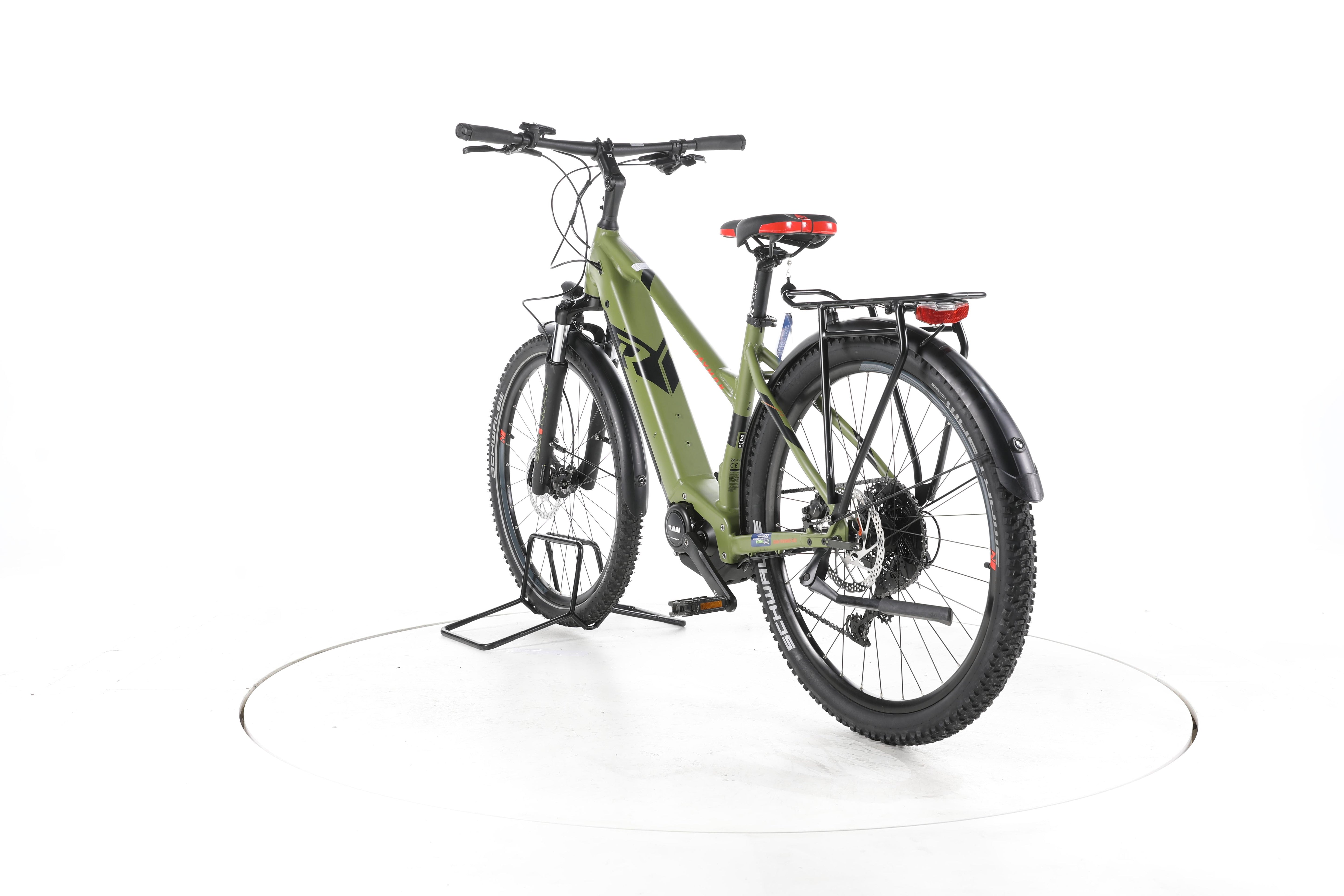 R Raymon CrossRay E 5.0 Trekking E-Bike - Image 9