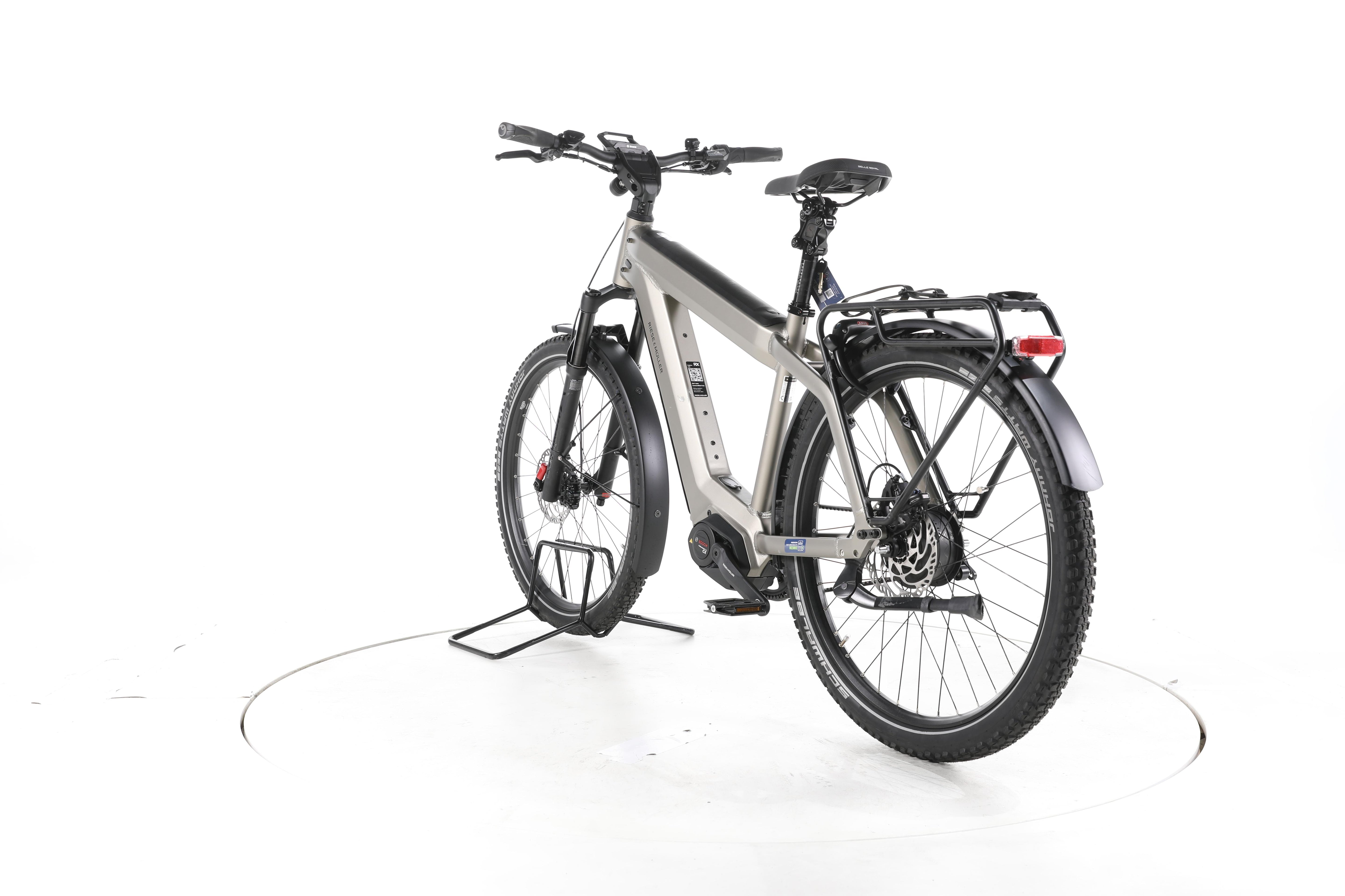 Riese & Müller Supercharger GT vario, silver matt, 49 E-Lastenrad - Image 9