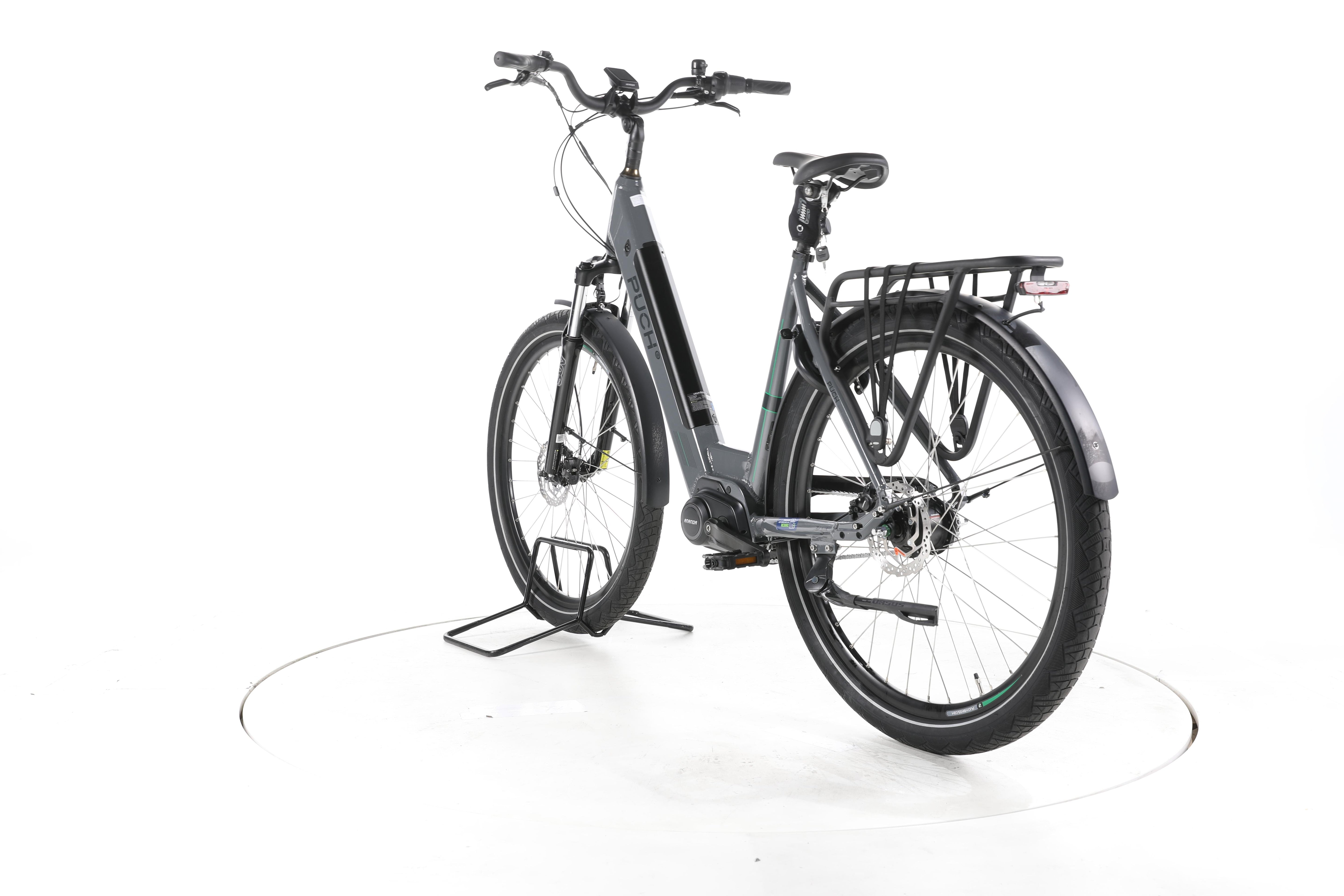 Puch Q 4.4 City E-Bike Tiefeinsteiger - Image 9
